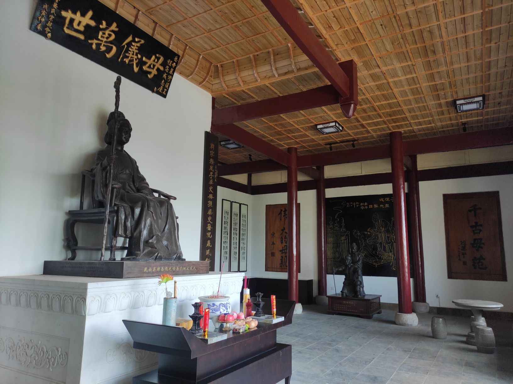岳母祠旅行图片 3