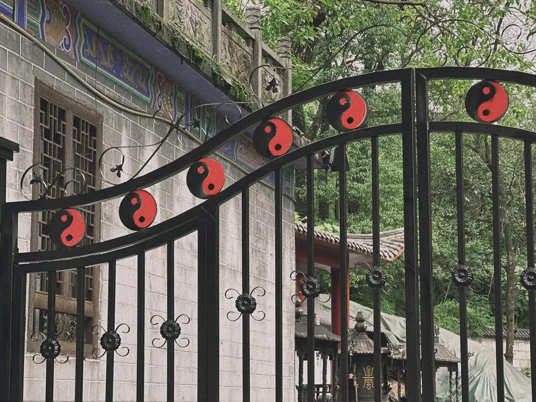 市隐庵实景照片