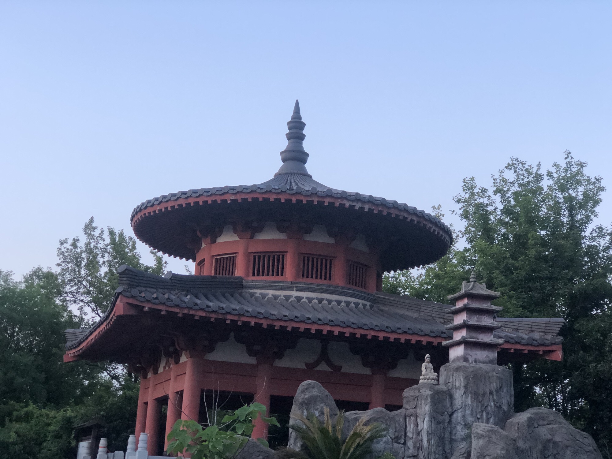 武安山森林公园旅行图片 2