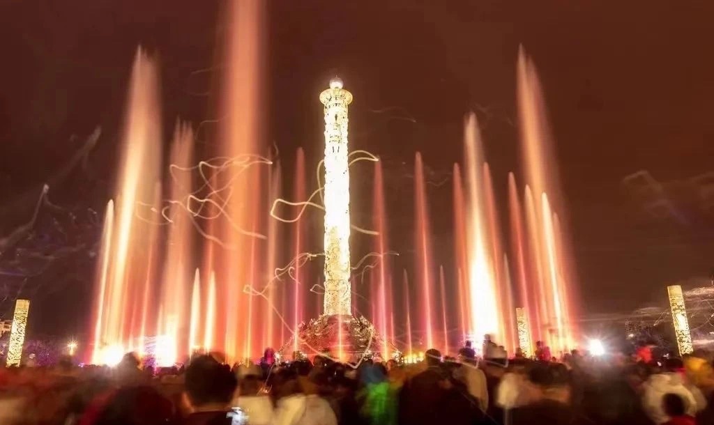 婺源县文化广场旅行图片 1