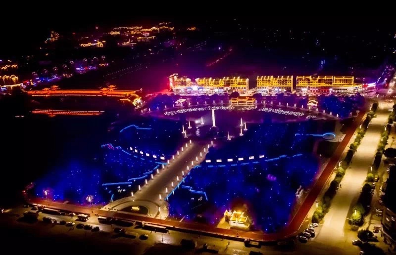 婺源县文化广场旅行图片 3