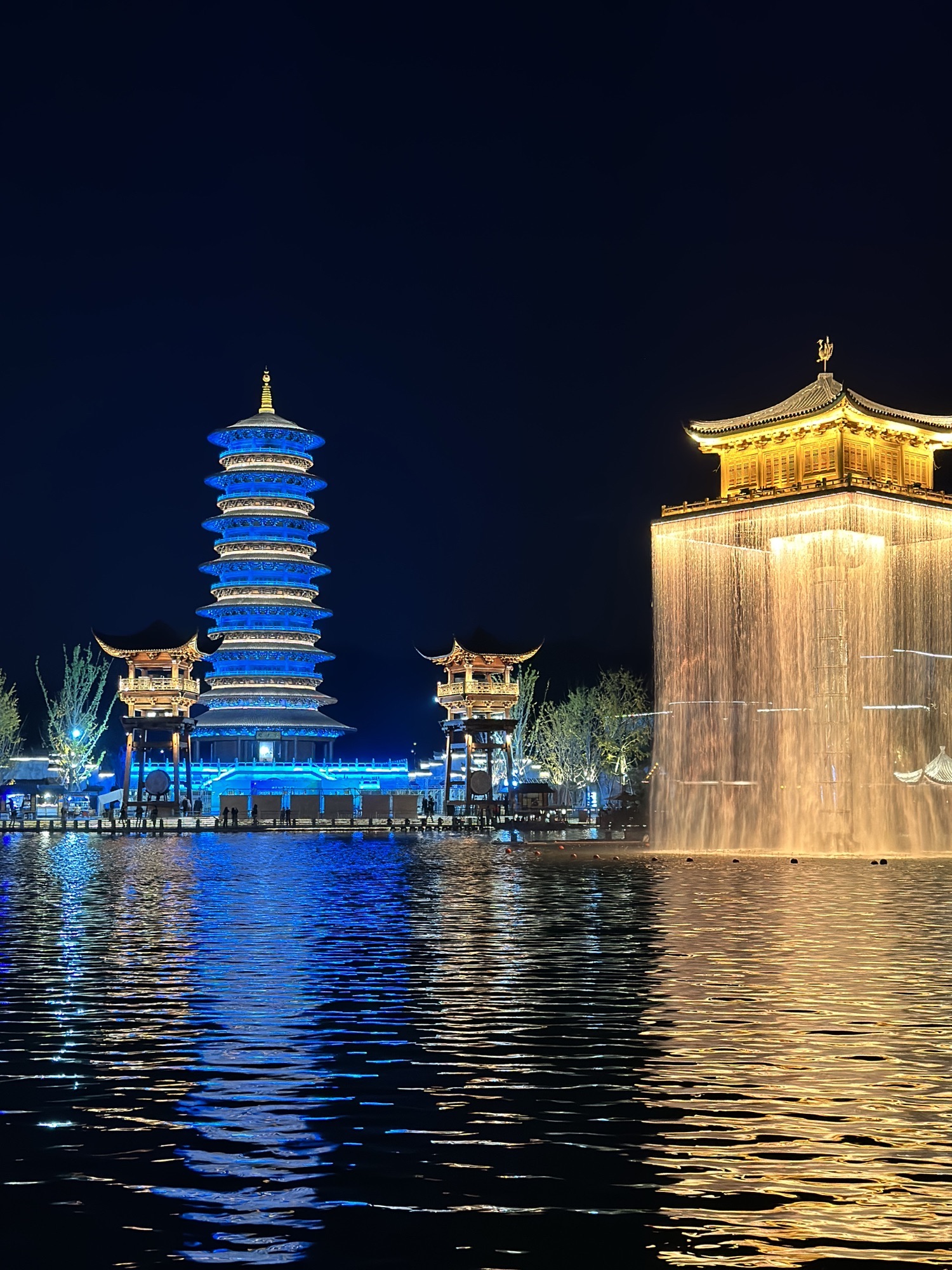 婺源县文化广场旅行图片 1
