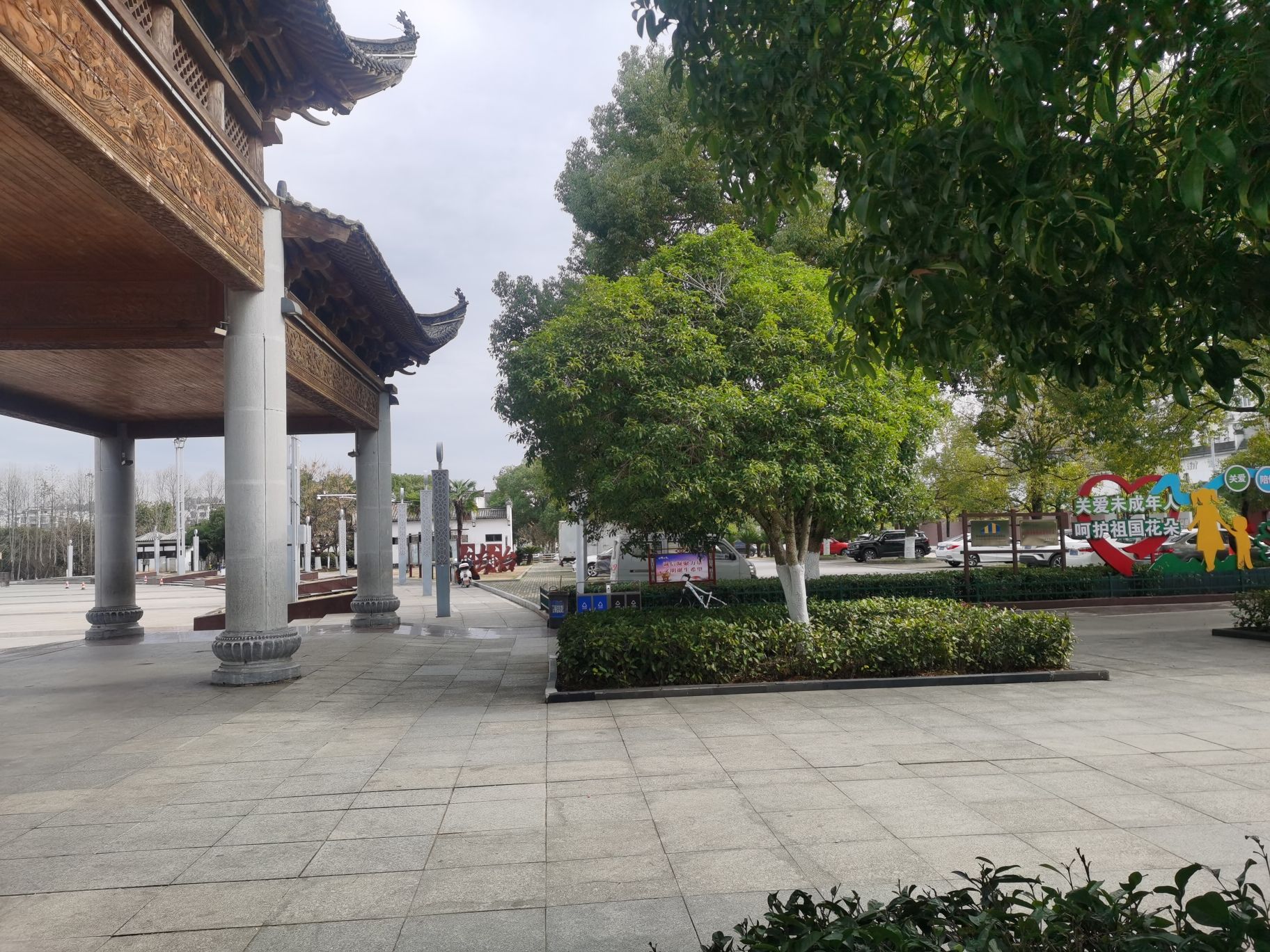 婺源县文化广场旅行图片 3