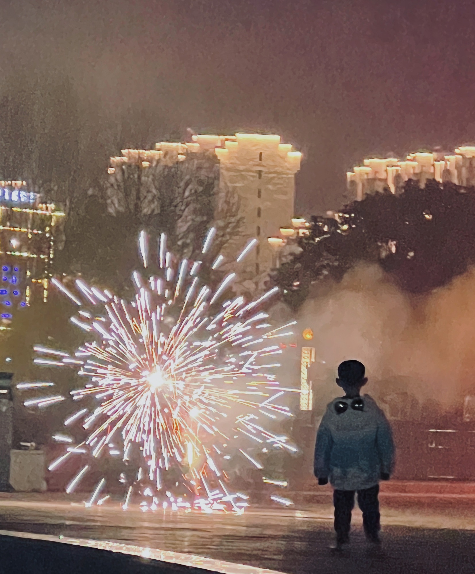 婺源县文化广场旅行图片 1