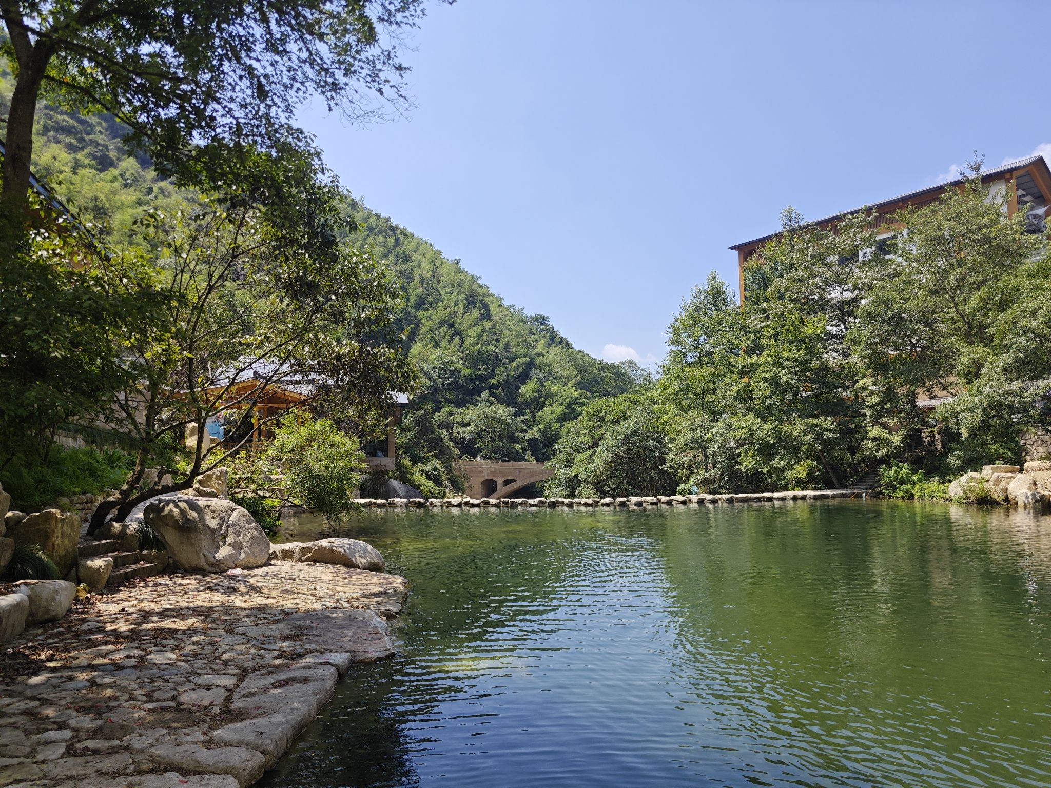 大鄣山卧龙谷旅行图片 3