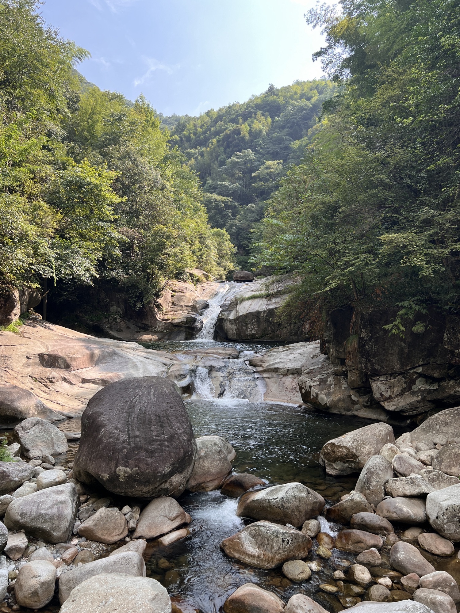 大鄣山卧龙谷旅行图片 1