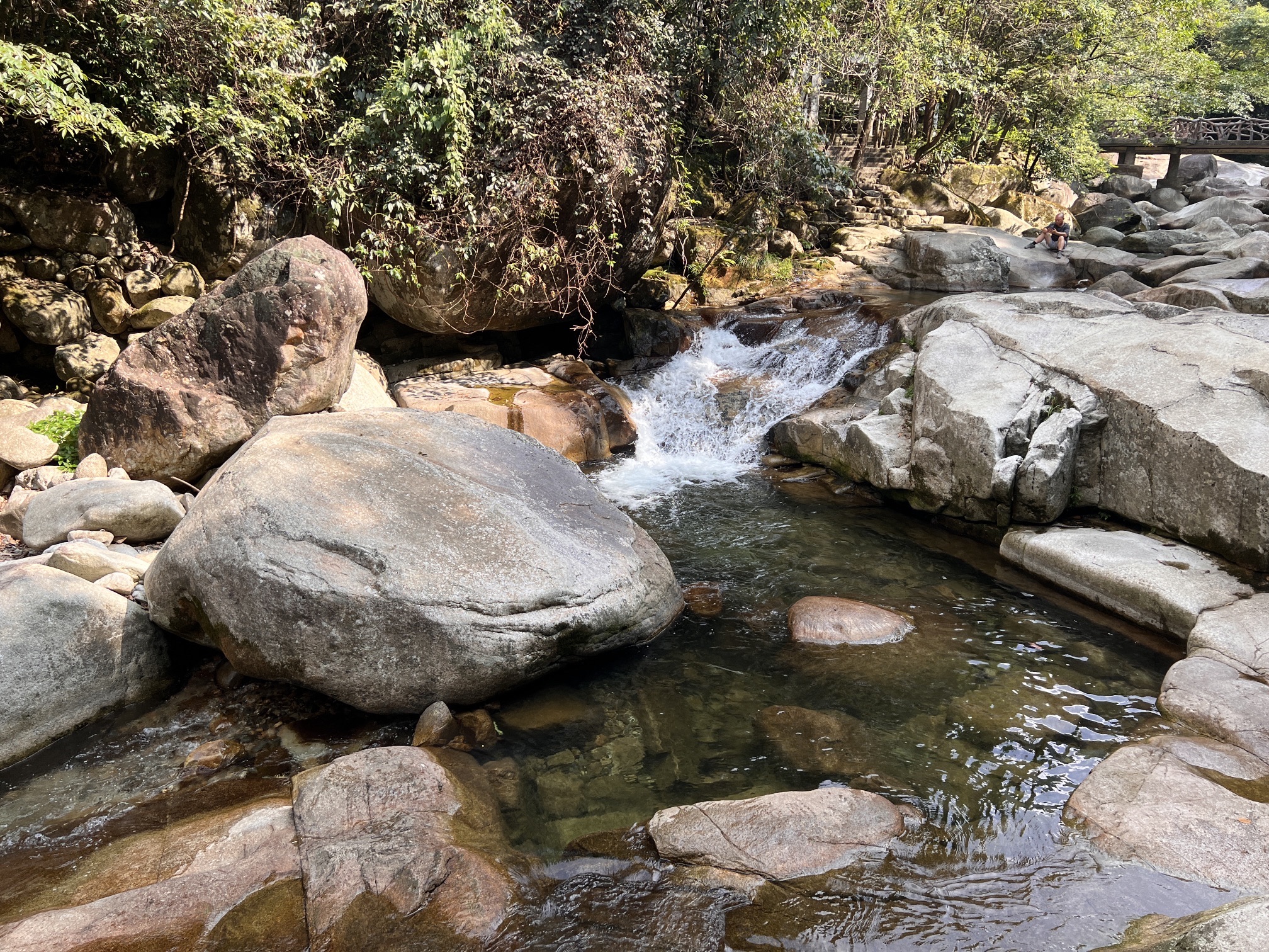 大鄣山卧龙谷旅行图片 2