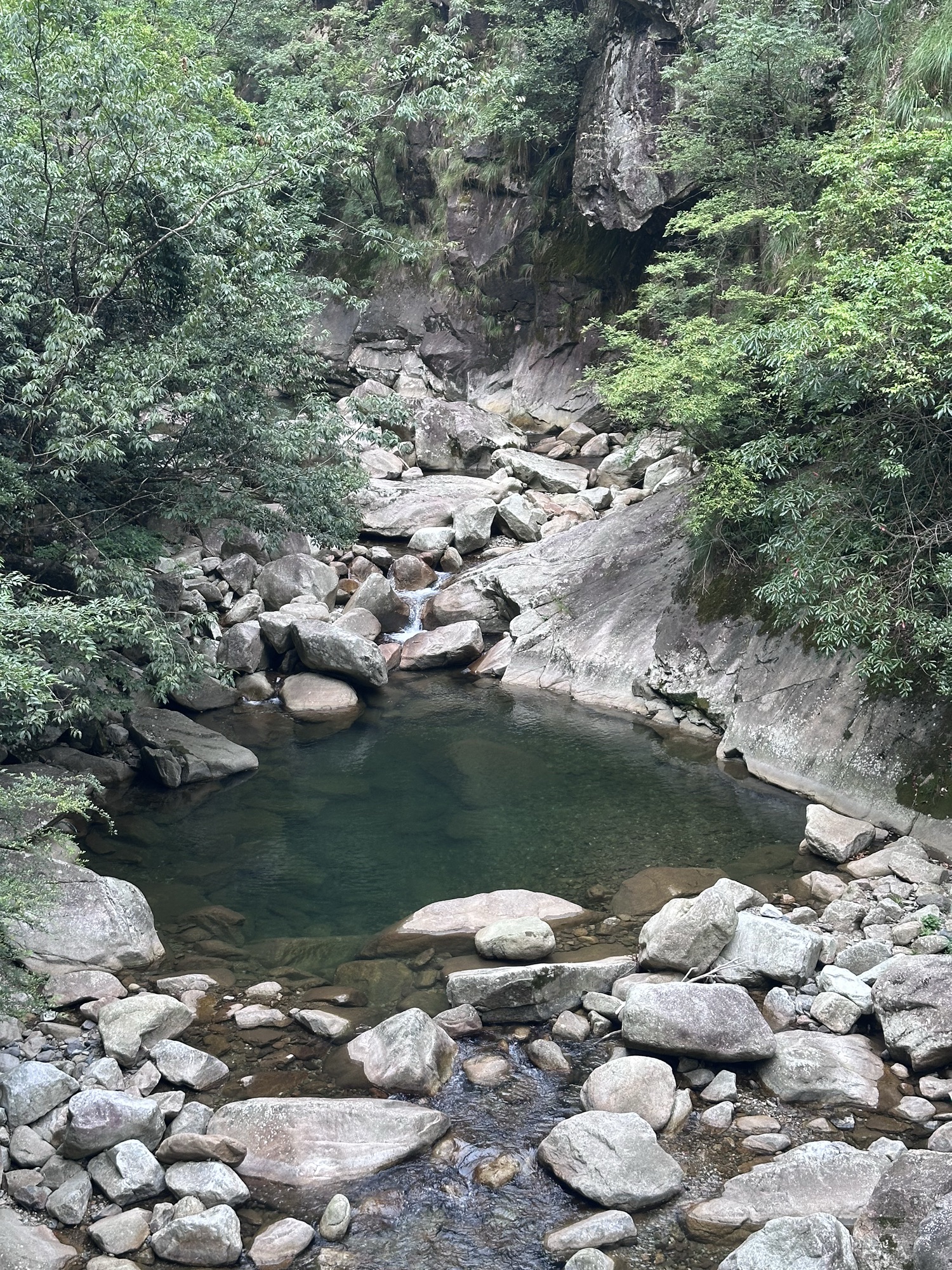 大鄣山卧龙谷旅行图片 3