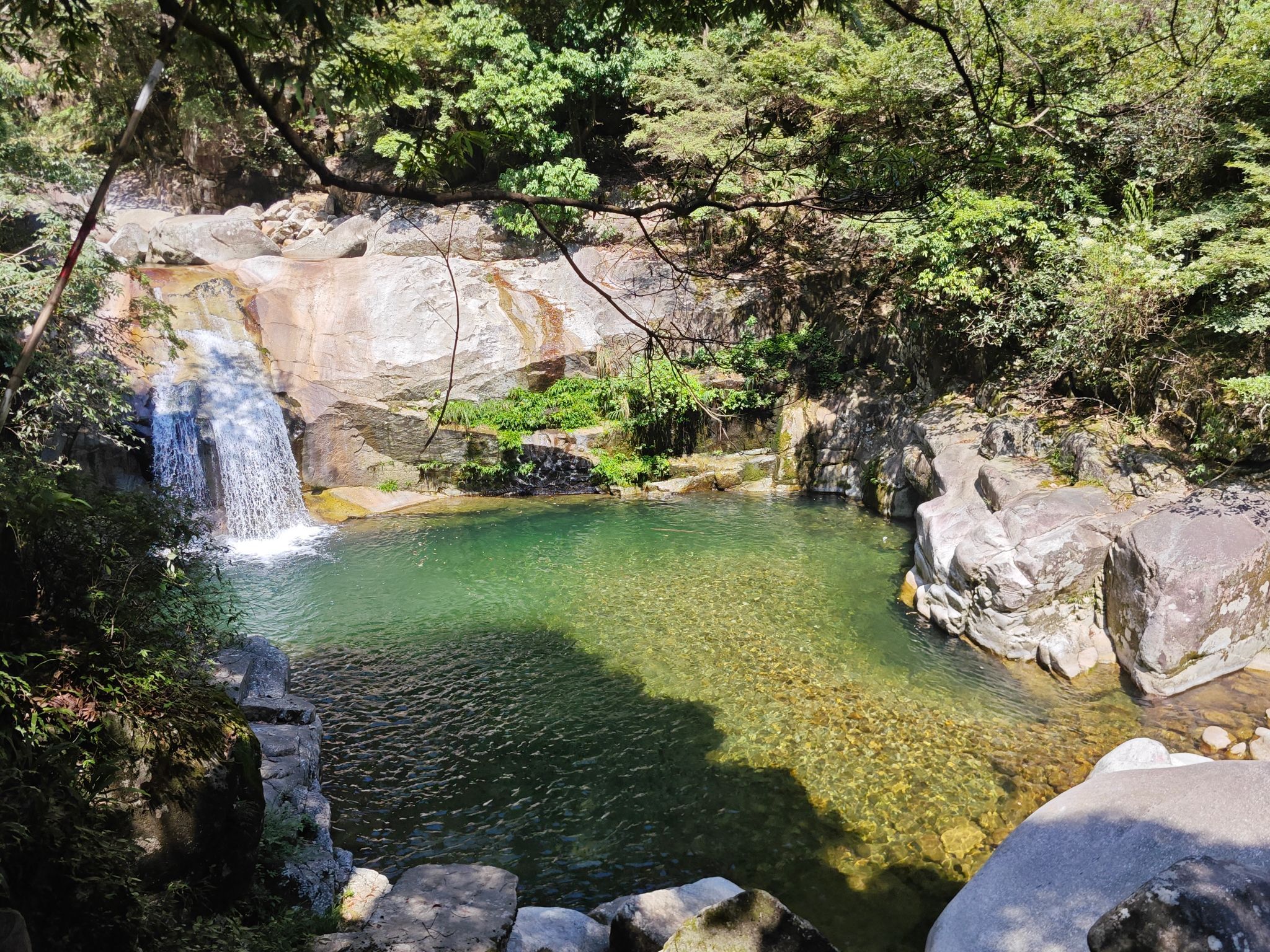 大鄣山卧龙谷旅行图片 1