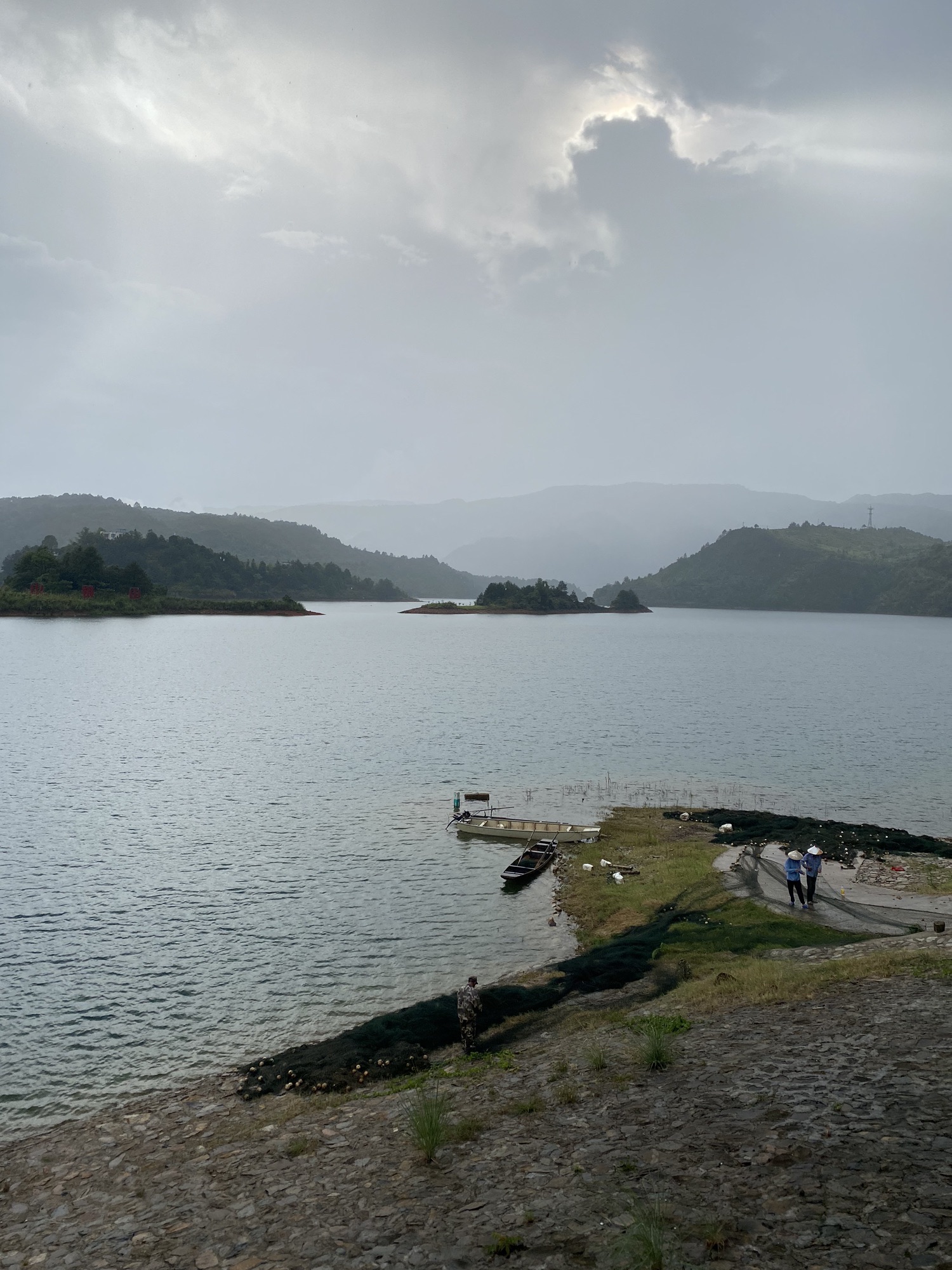 上饶大坳枫泽湖风景区旅行图片 3