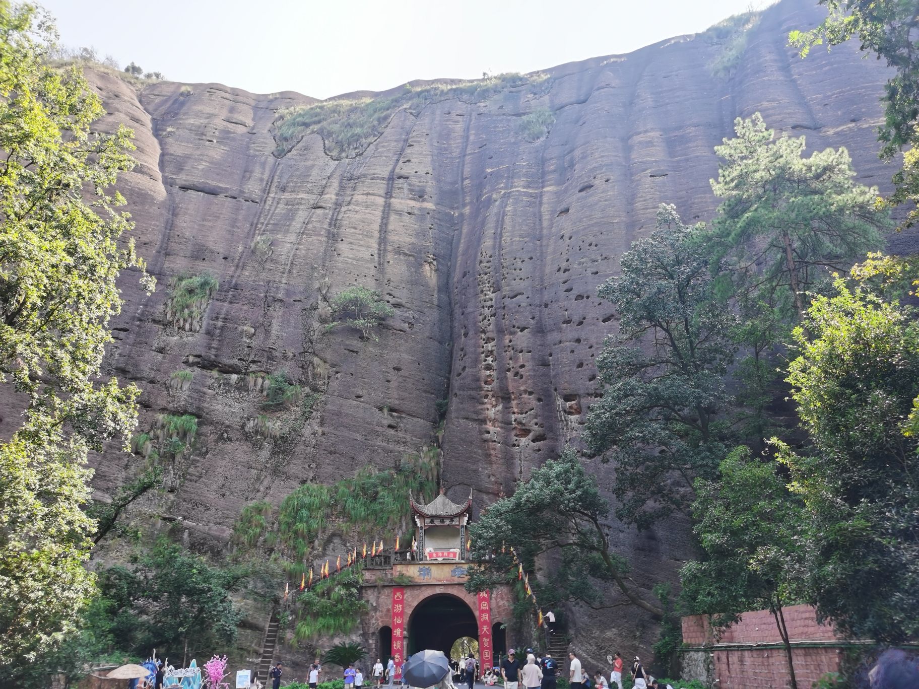 弋阳龟峰景区旅行图片 3