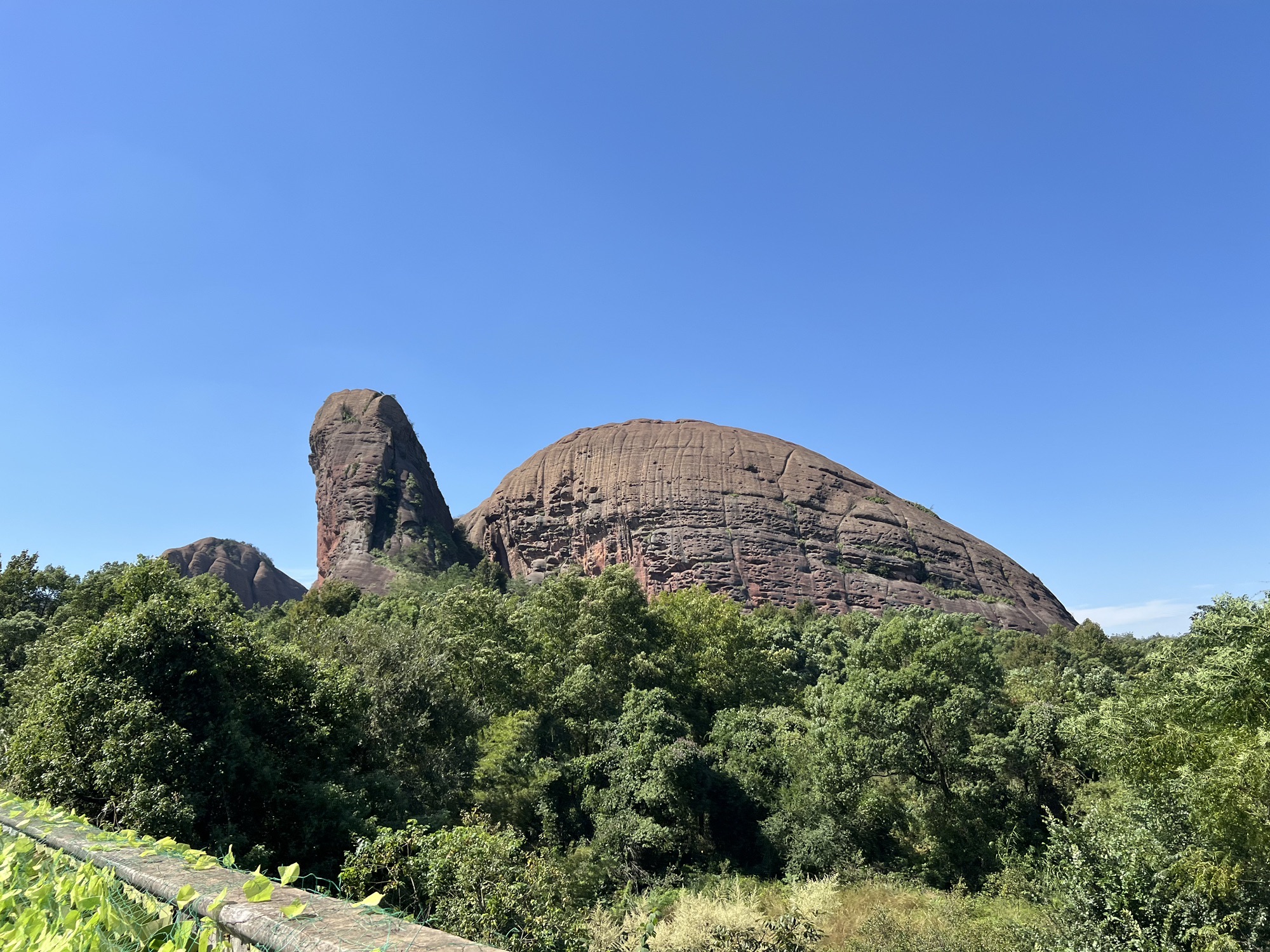 弋阳龟峰景区旅行图片 1