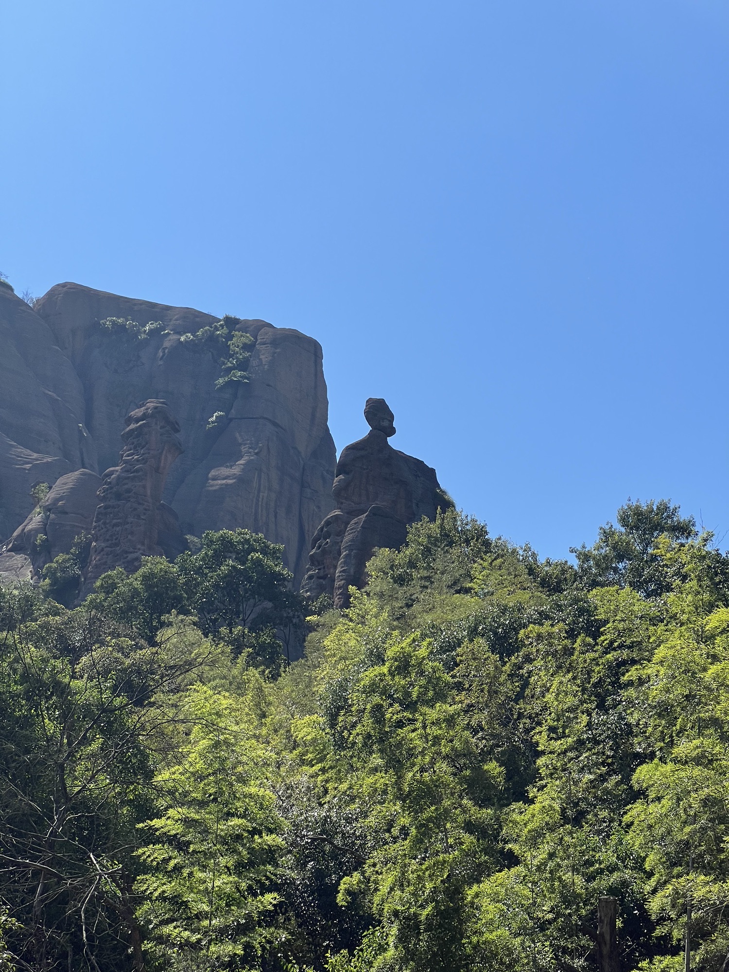 弋阳龟峰景区旅行图片 2