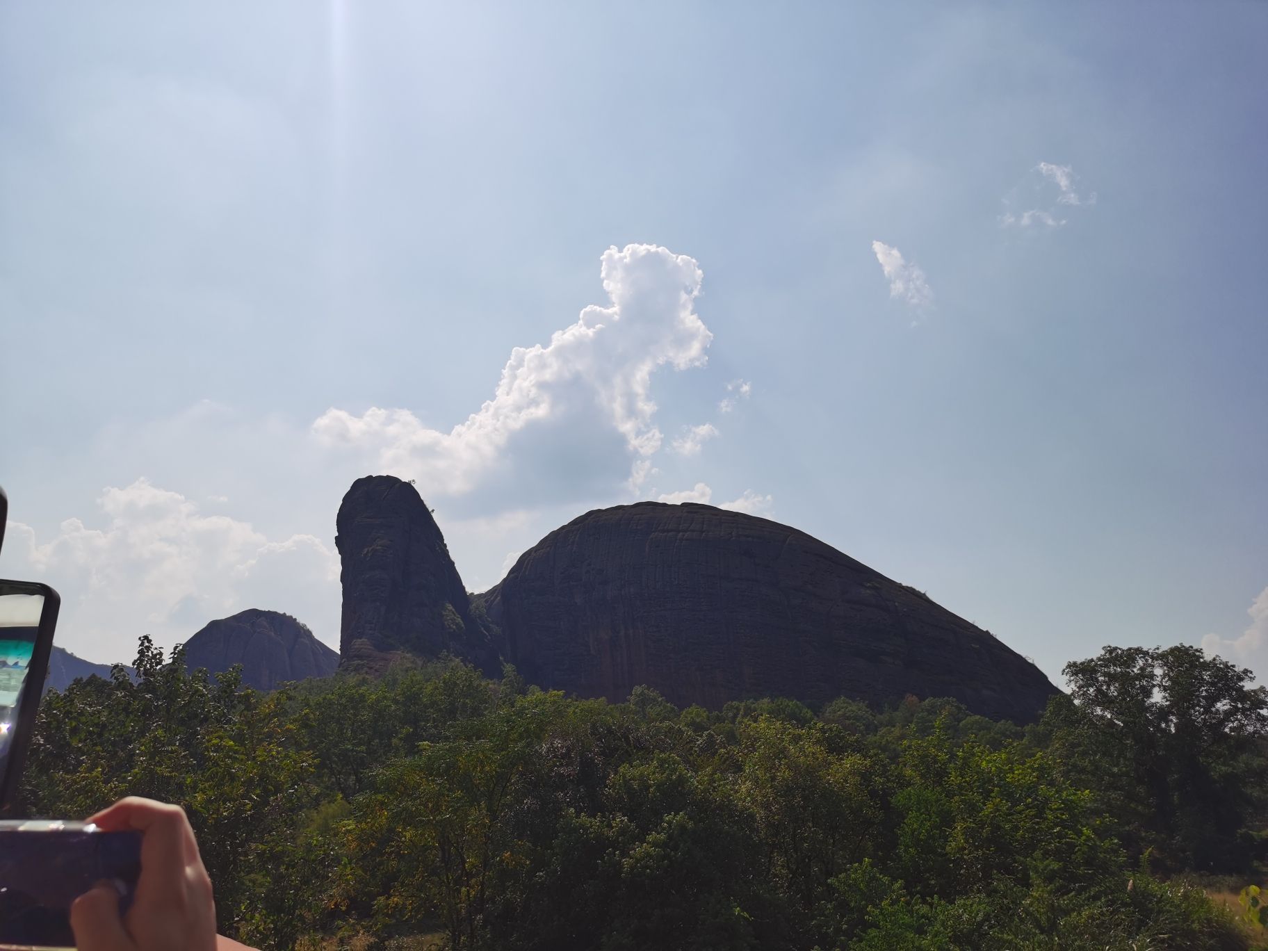 弋阳龟峰景区旅行图片 2