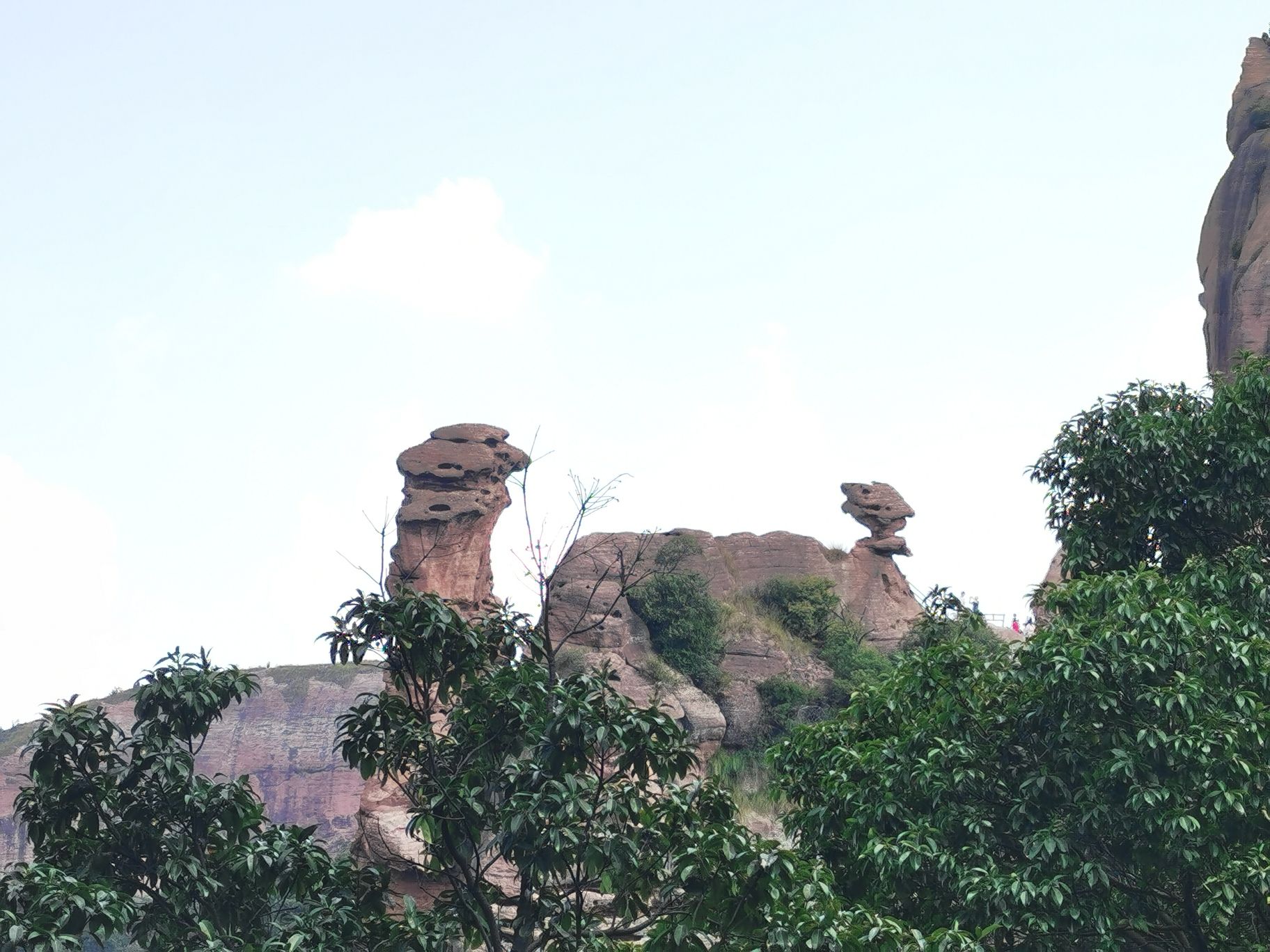 弋阳龟峰景区旅行图片 1