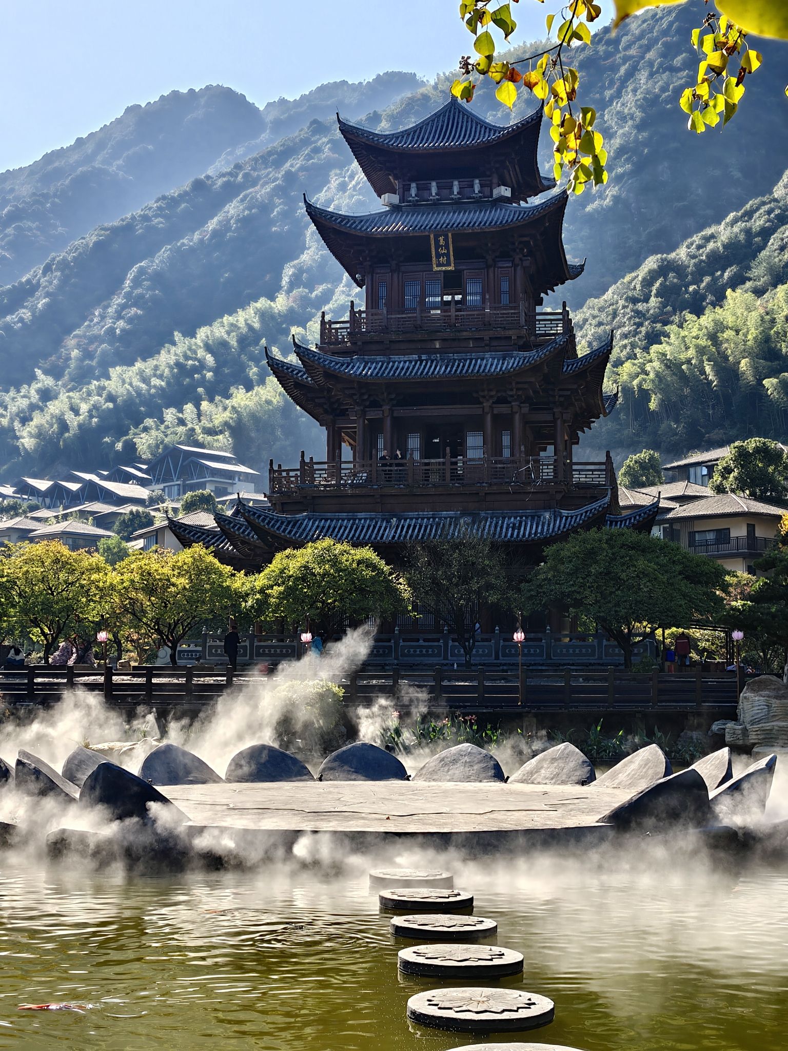 葛仙村度假区旅行图片 1