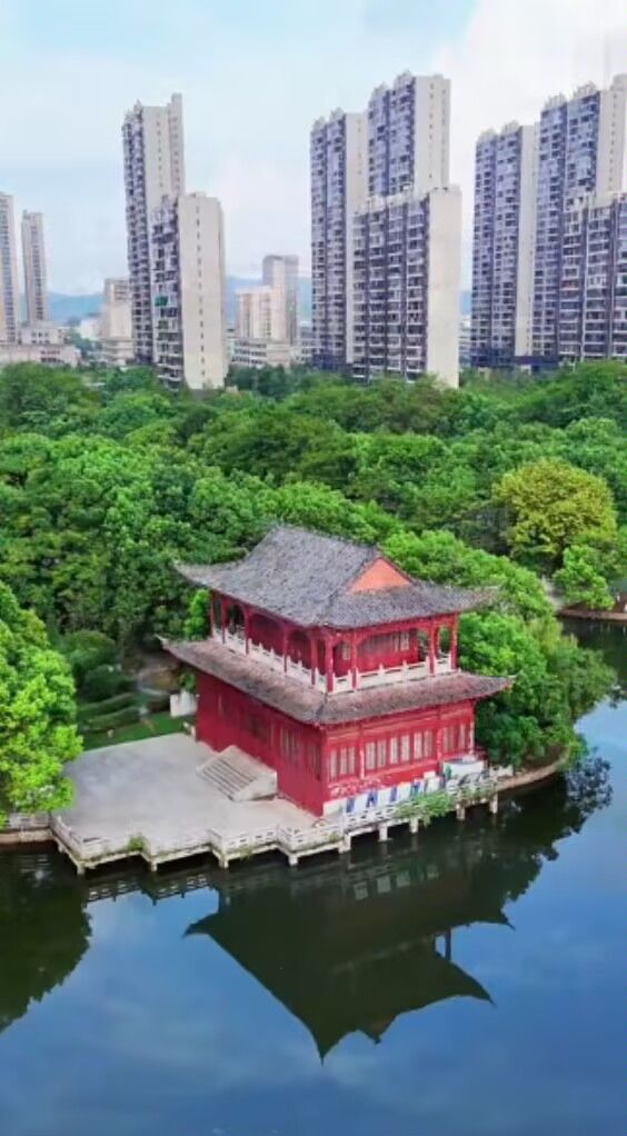 锦湖公园旅行图片 1