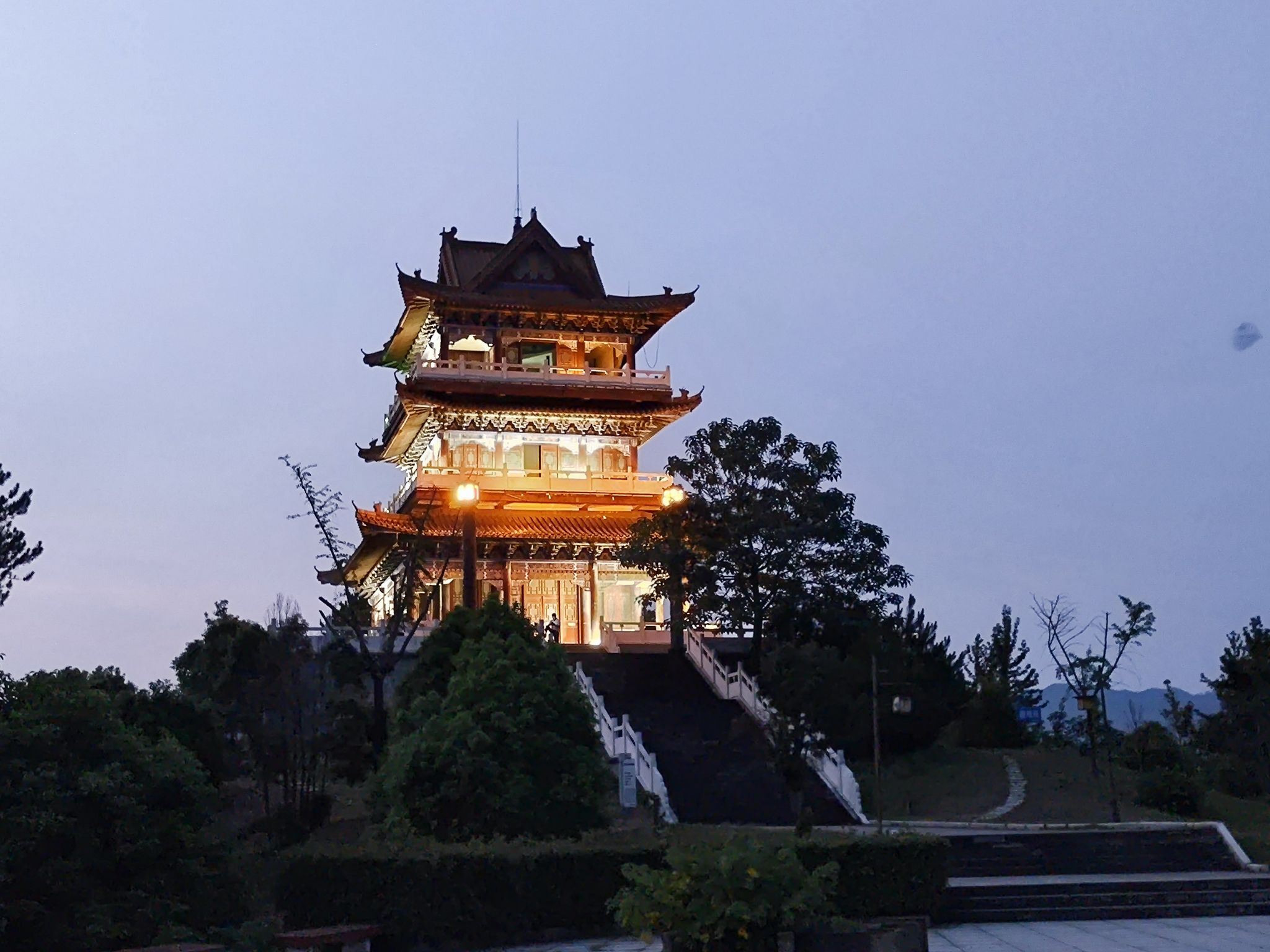 横峰红枫公园旅行图片 1