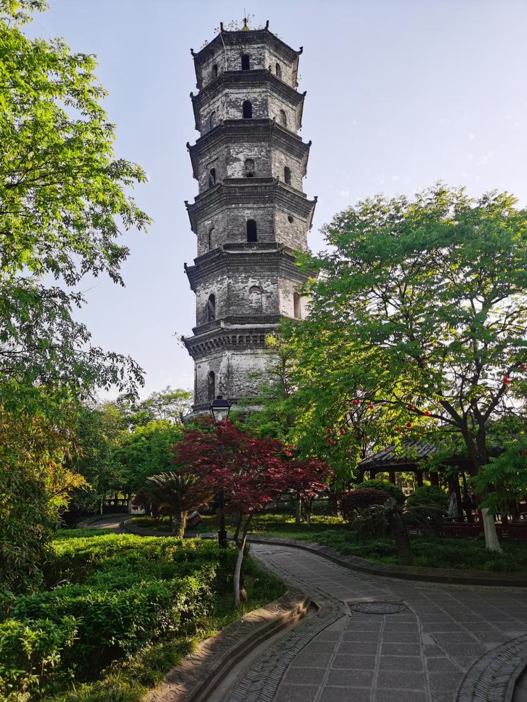 双塔公园旅行图片 2
