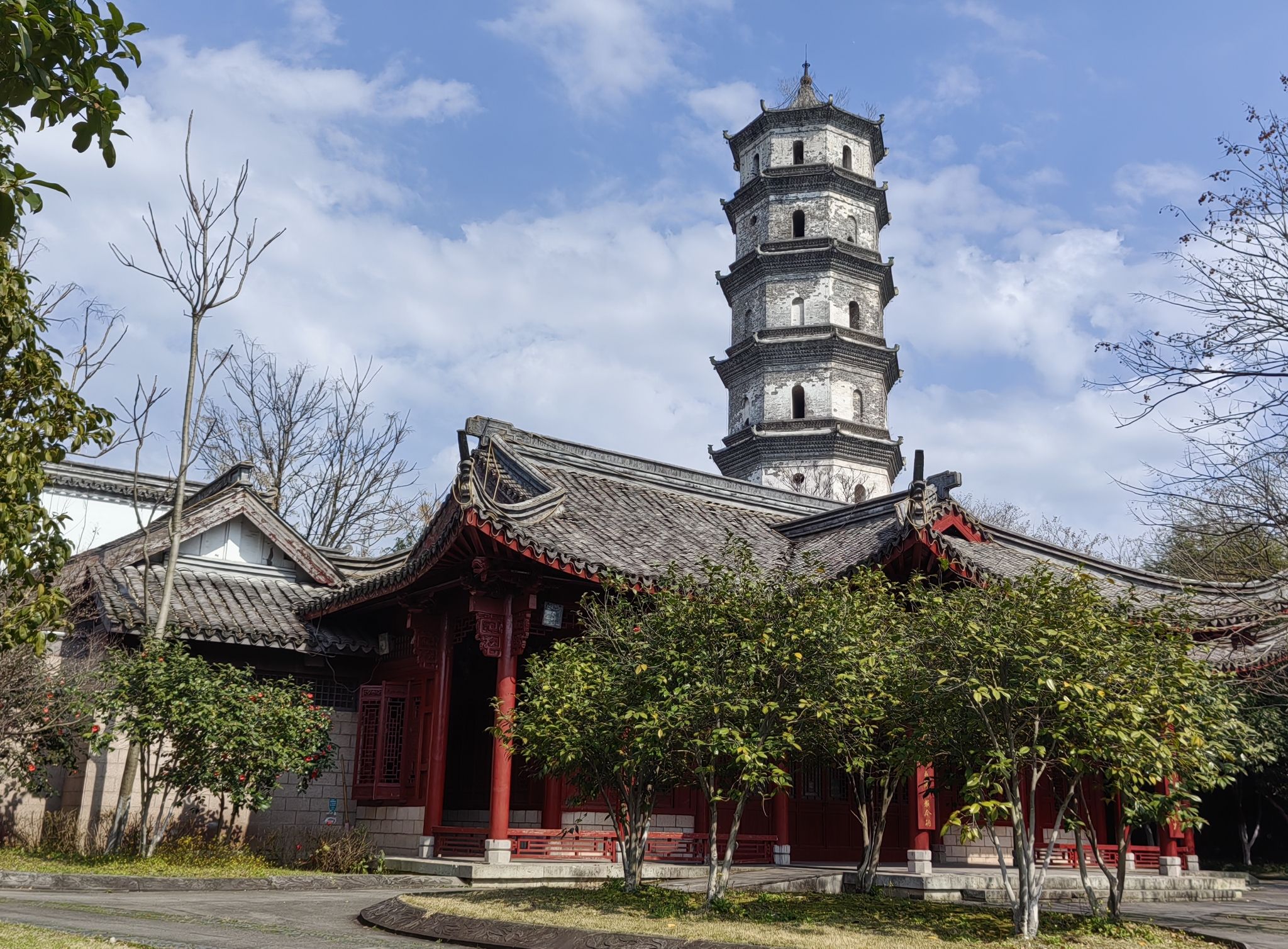 双塔公园旅行图片 2