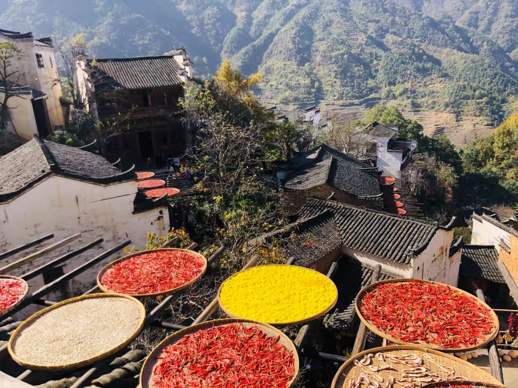 婺源篁岭景区旅行图片 3