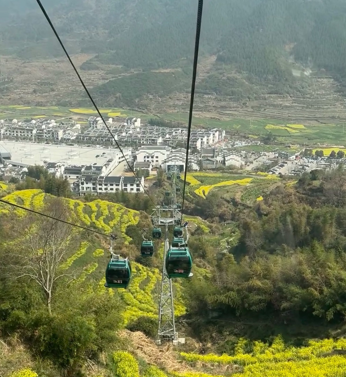 婺源篁岭景区旅行图片 1