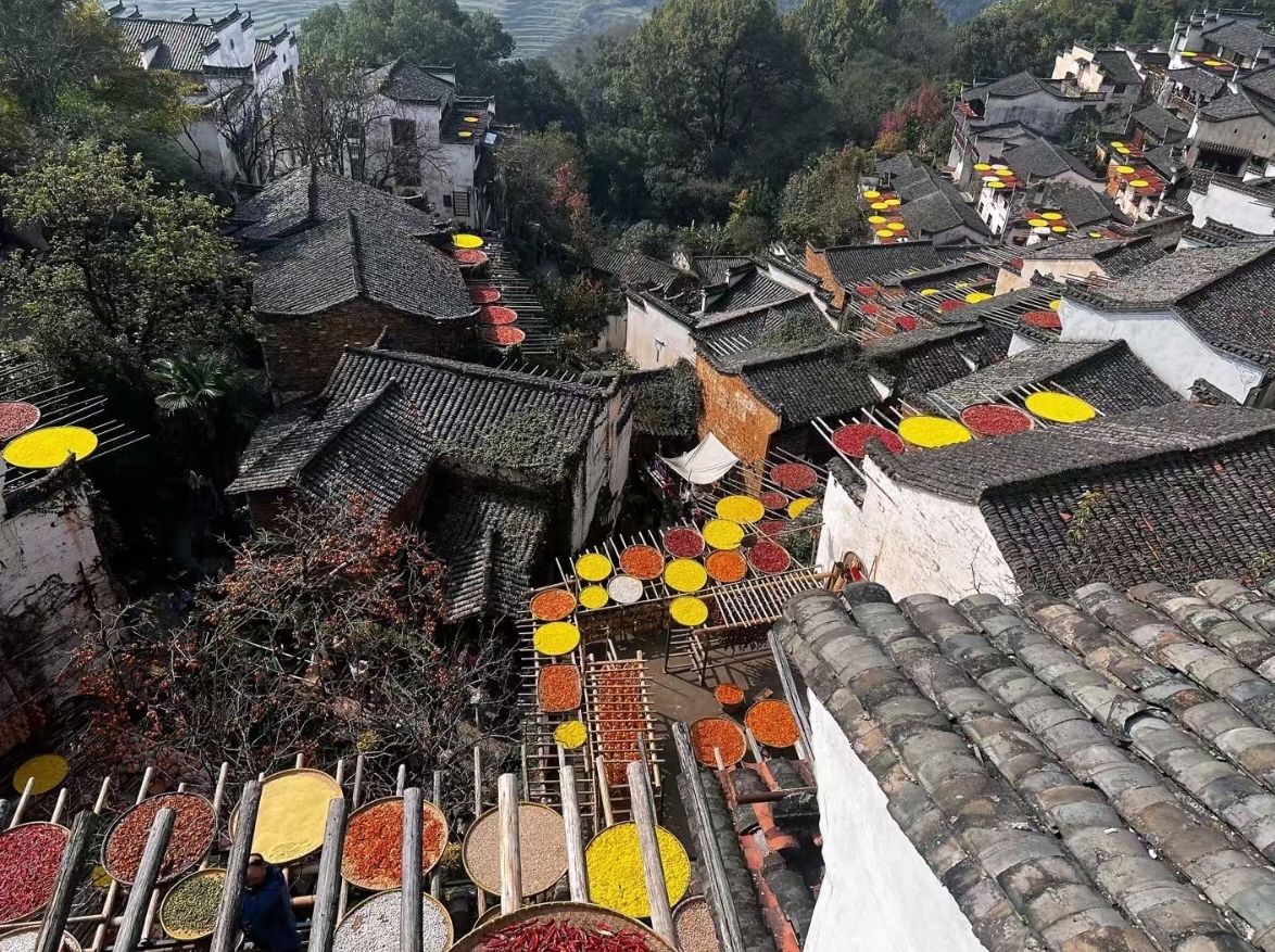 婺源篁岭景区旅行图片 3