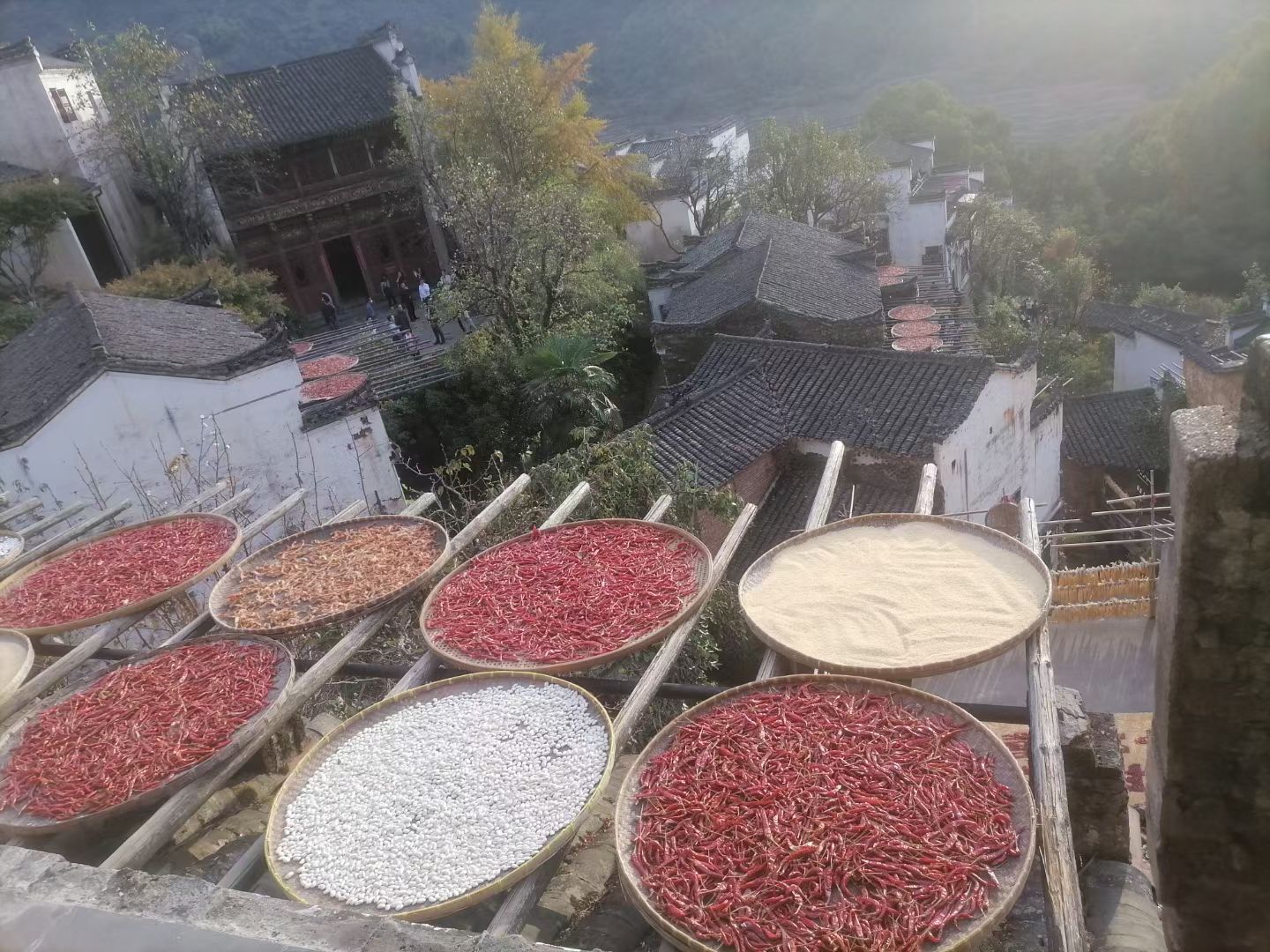 婺源篁岭景区旅行图片 1