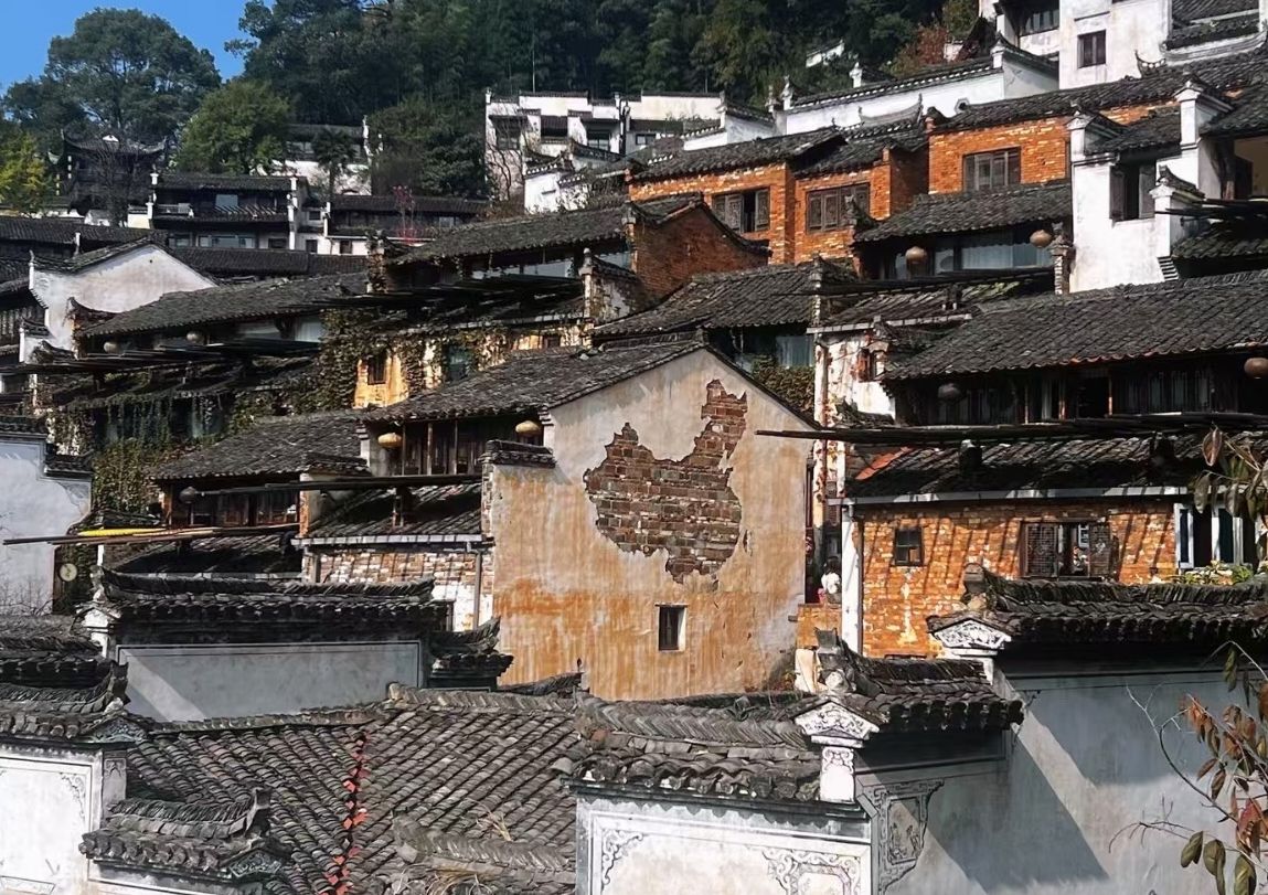 婺源篁岭景区旅行图片 2