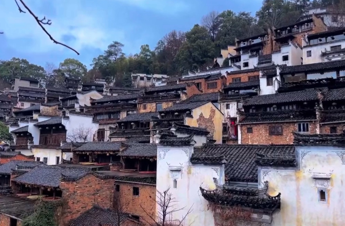 婺源篁岭景区旅行图片 3