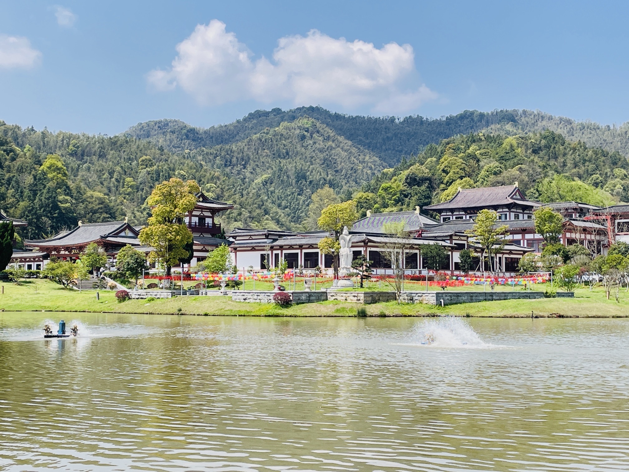 曹山宝积寺