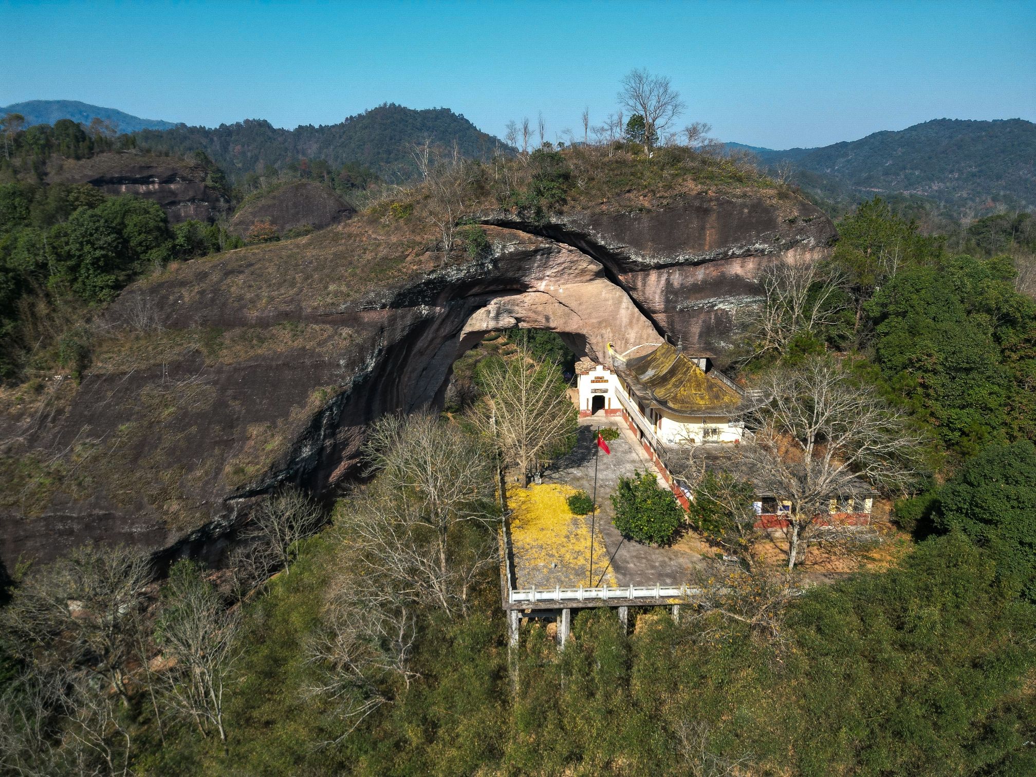 太极岩风景区旅行图片 1