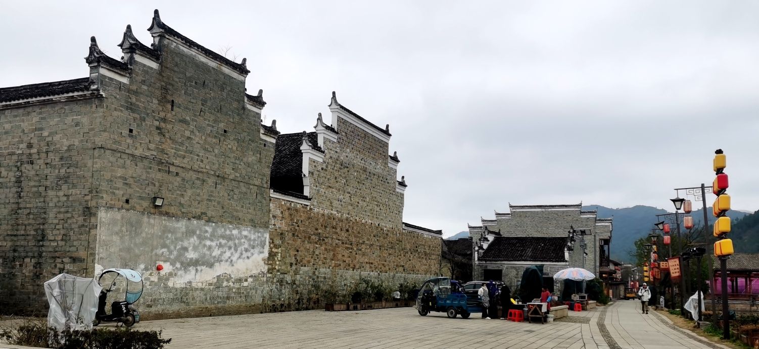 流坑村古建筑群旅行图片 1
