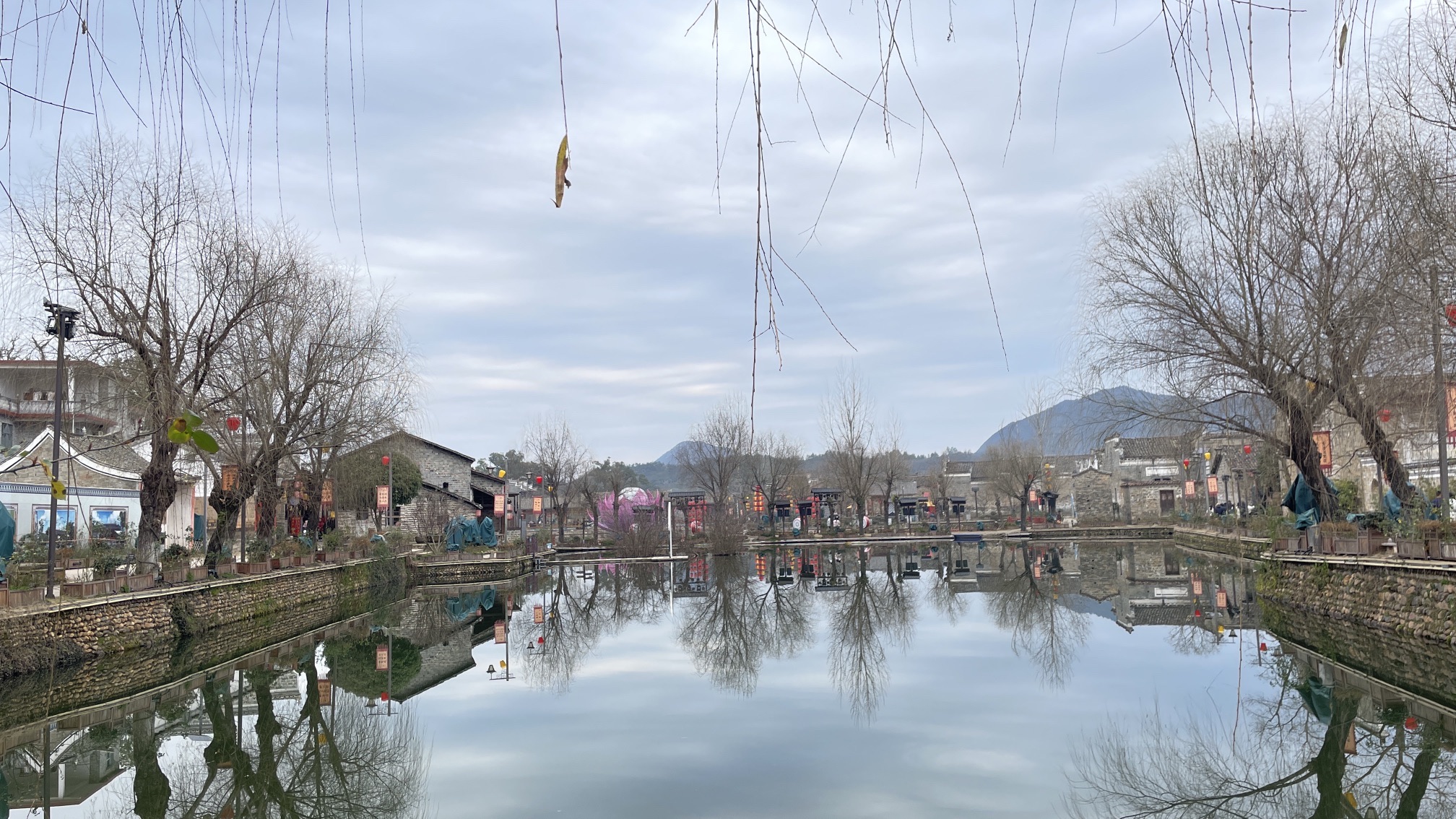 流坑村古建筑群旅行图片 1