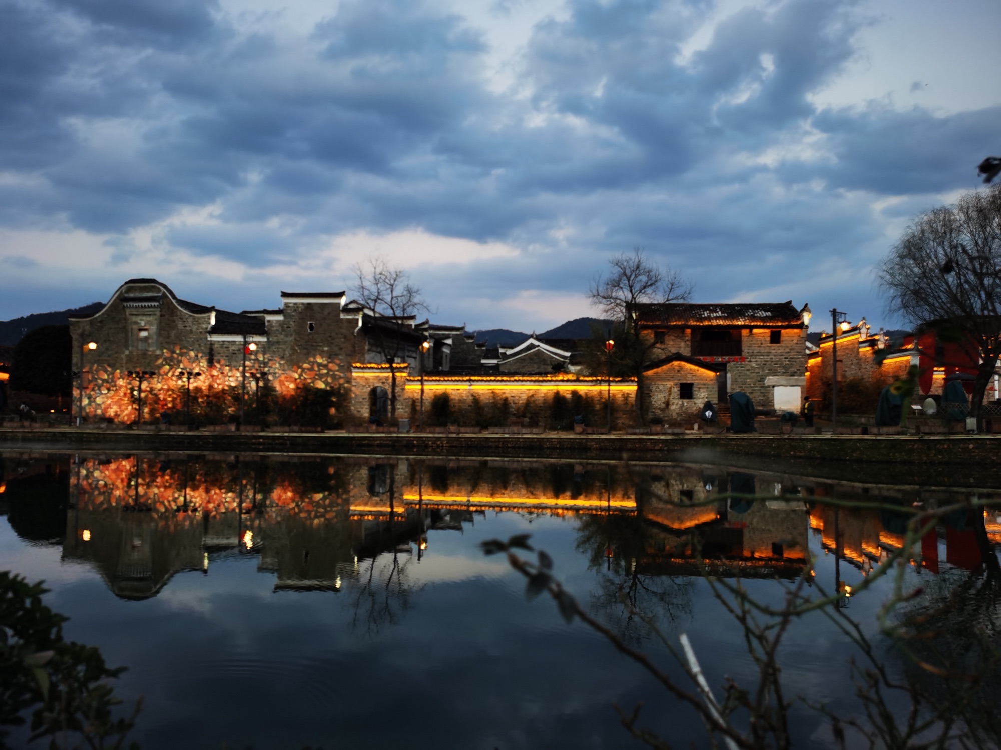 流坑村古建筑群旅行图片 3