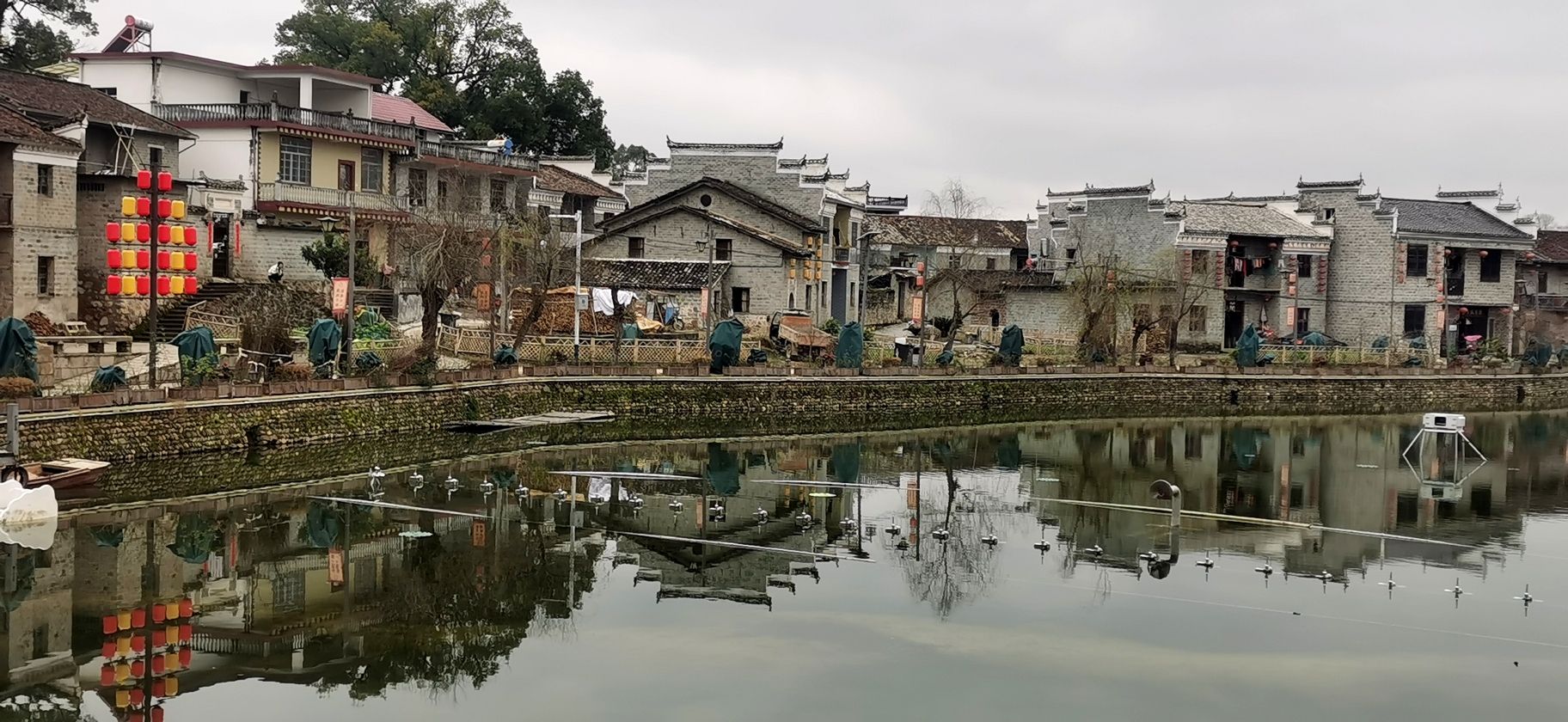 流坑村古建筑群旅行图片 2