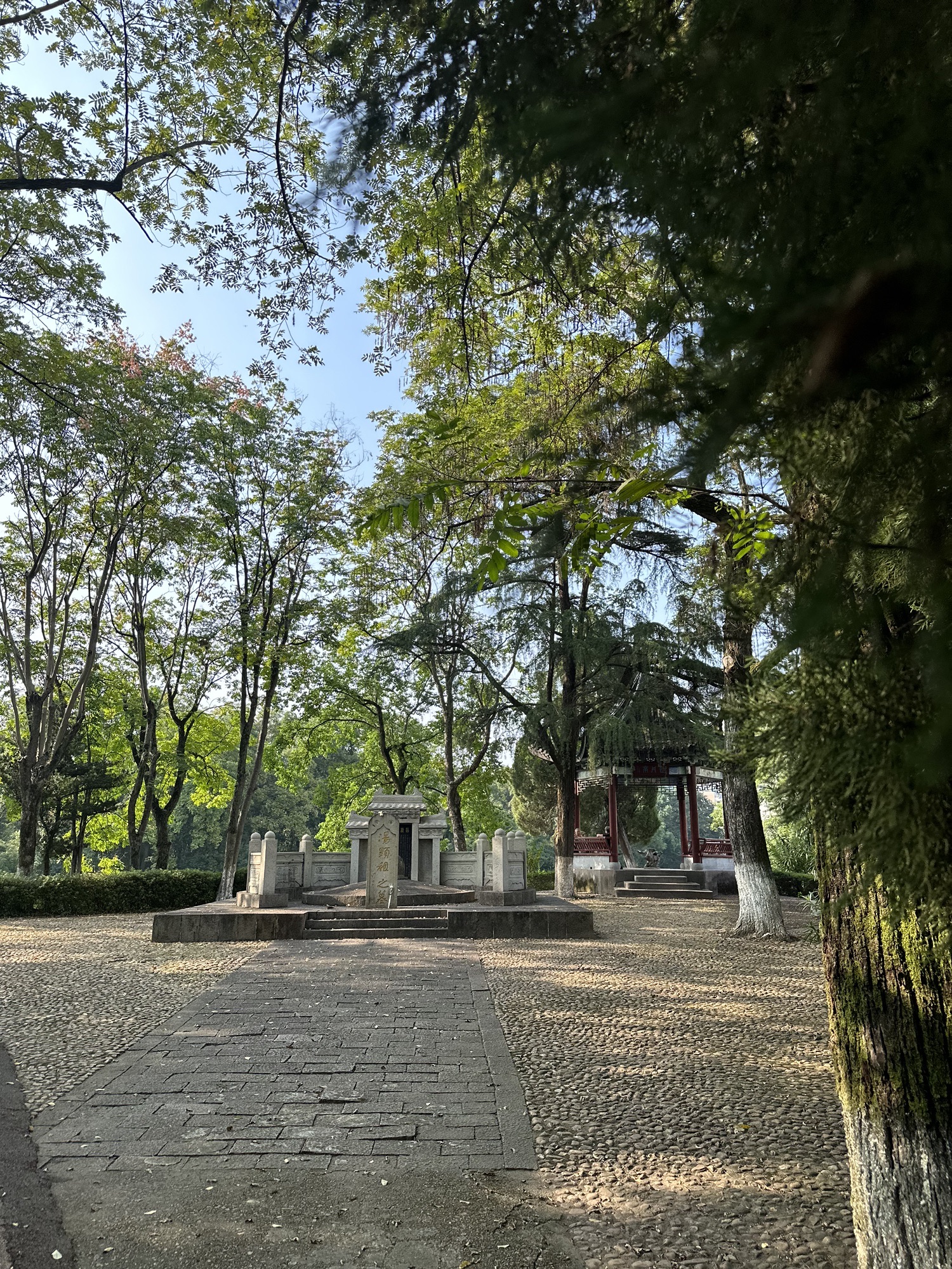 汤显祖墓旅行图片 3