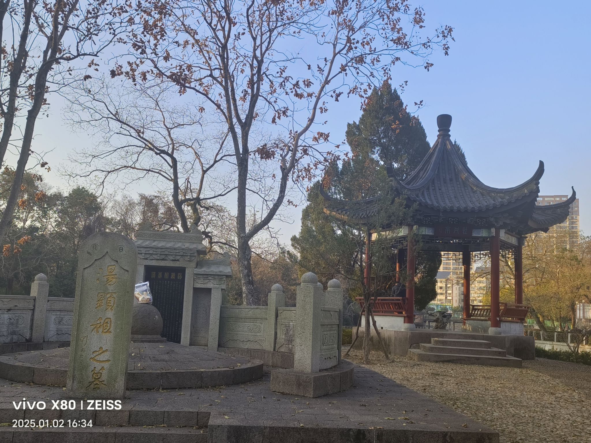 汤显祖墓旅行图片 1