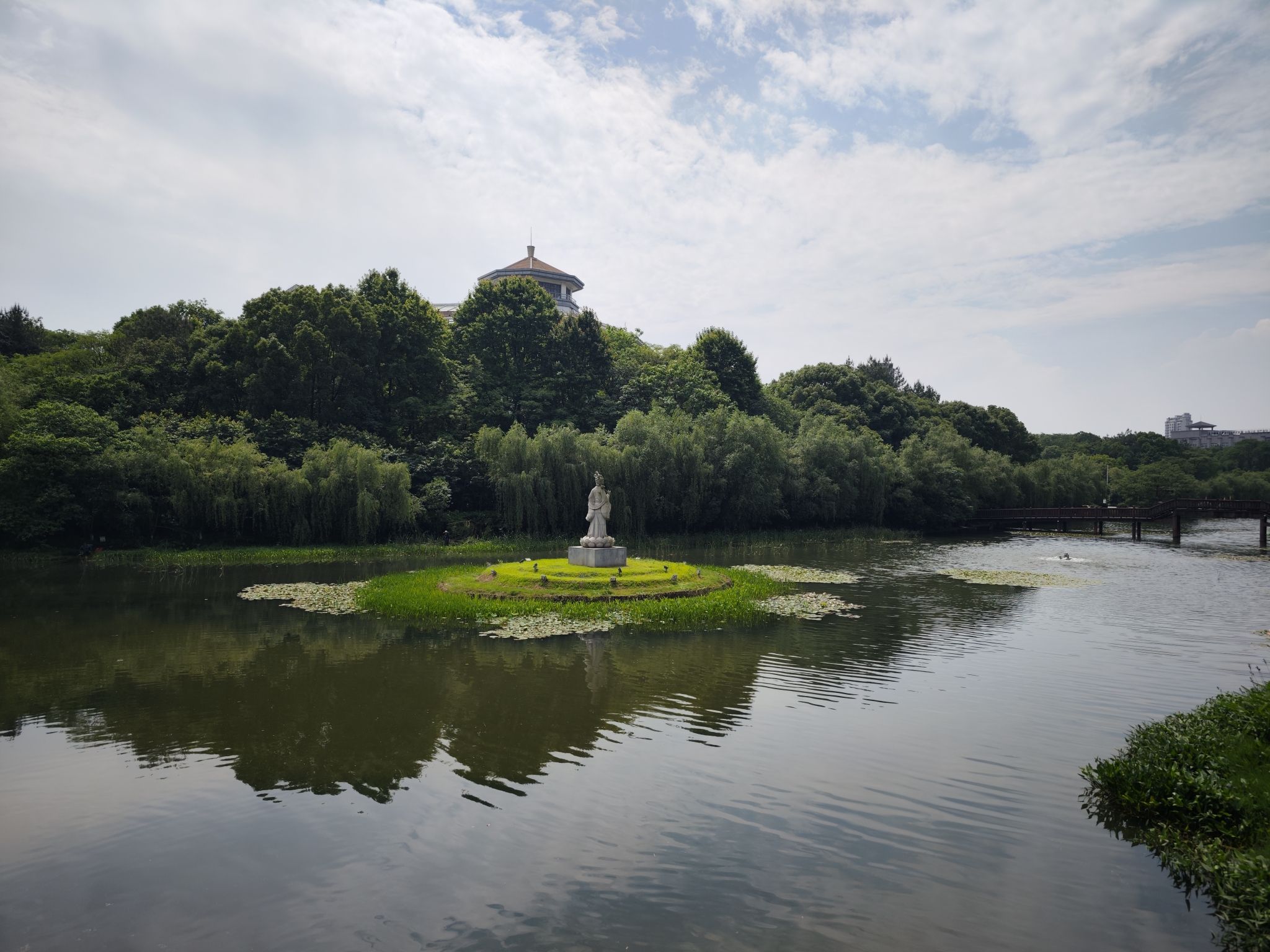 汝水森林公园