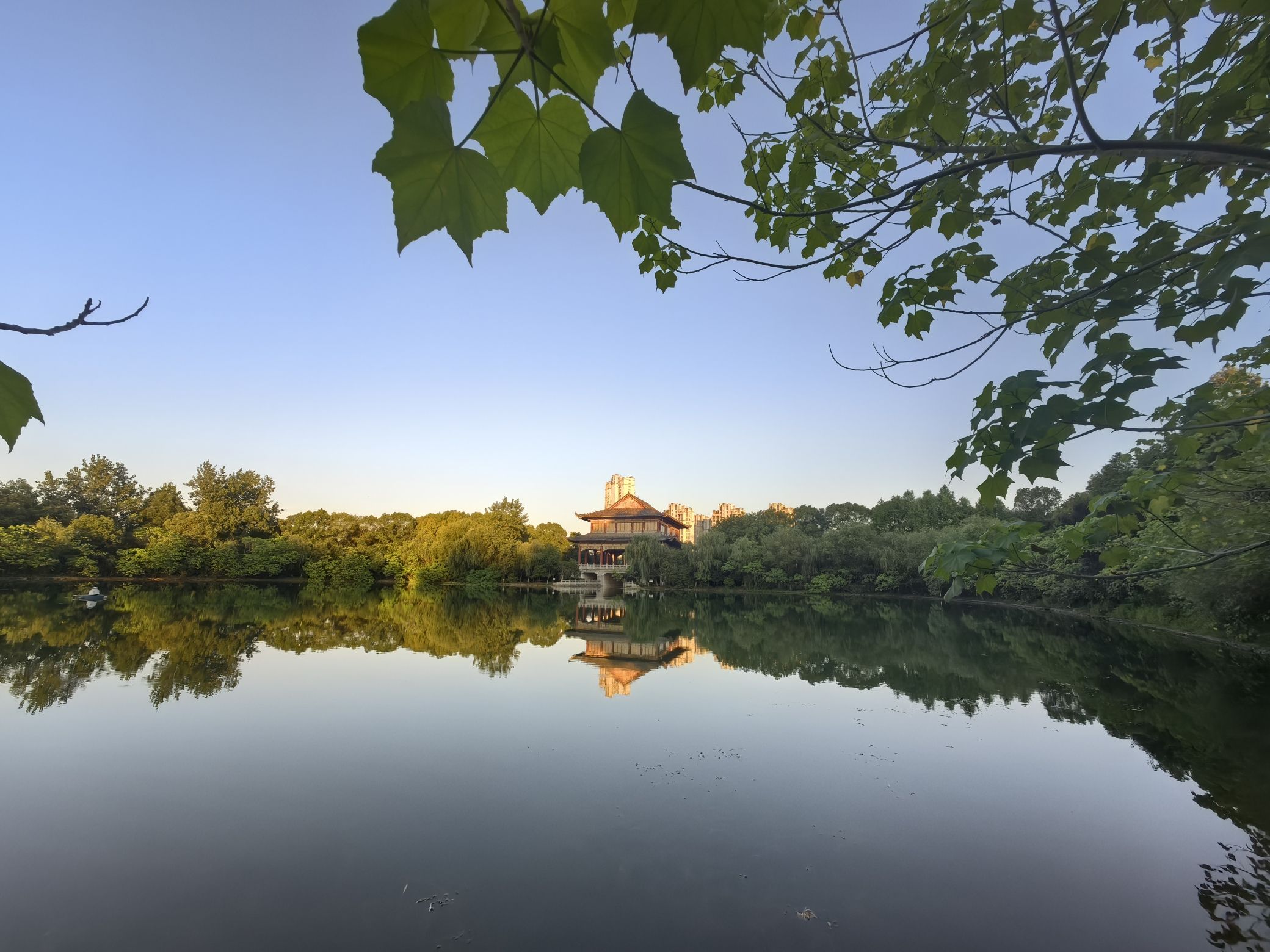 汝水森林公园