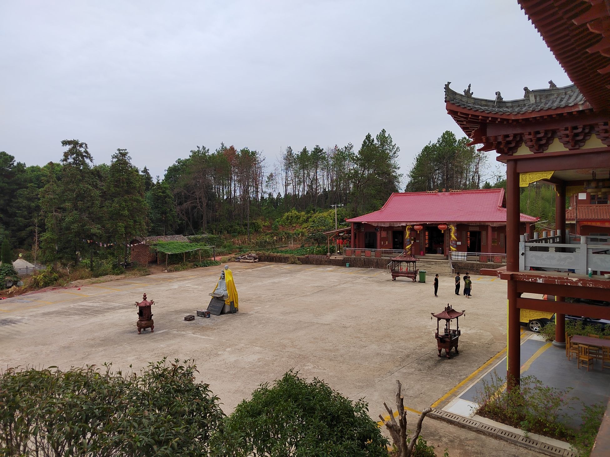 明白古寺