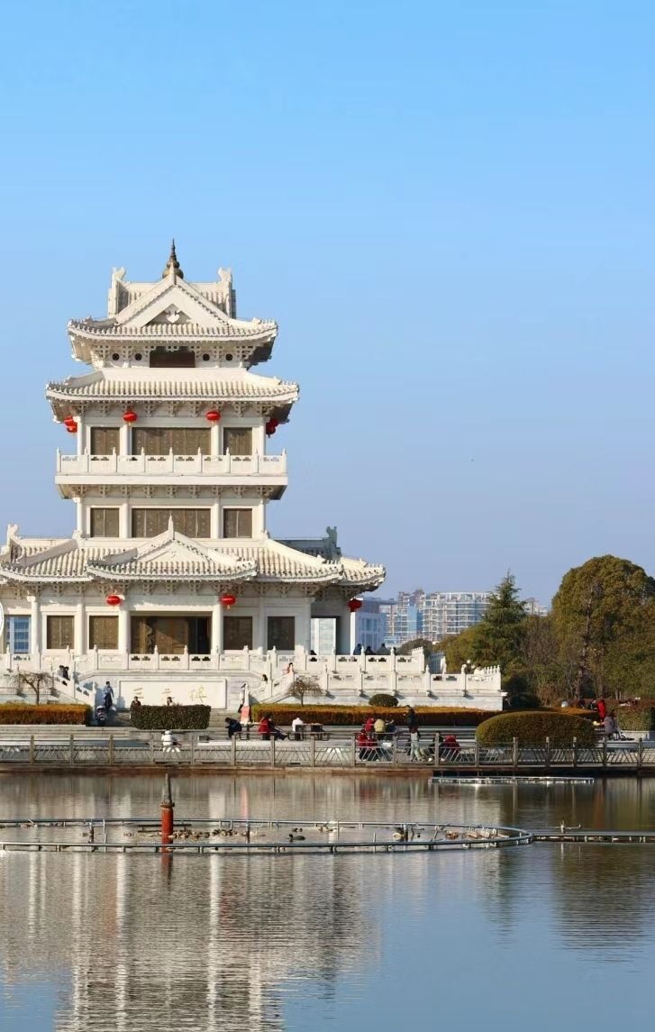 抚州名人雕塑园旅行图片 2