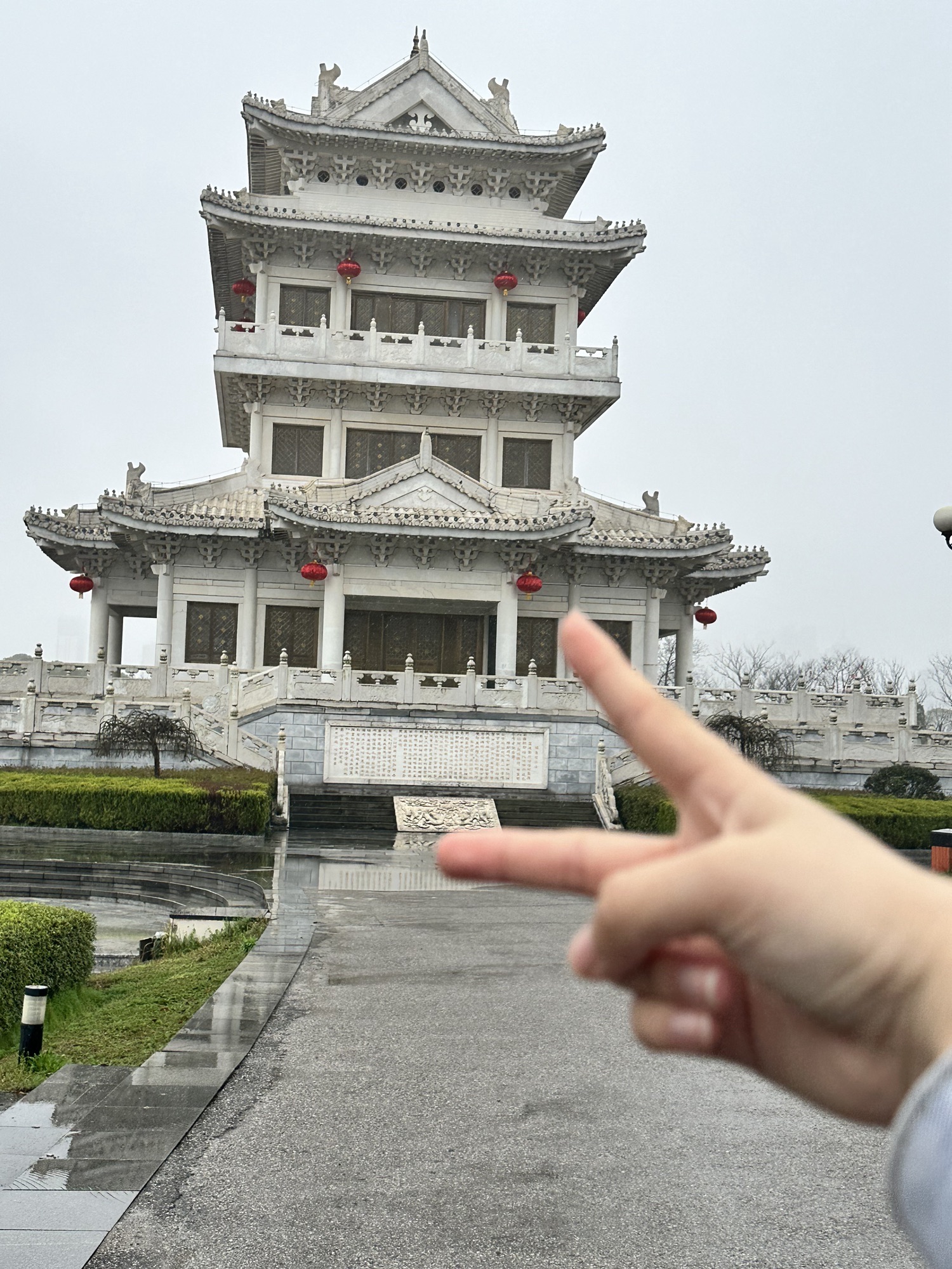 抚州名人雕塑园旅行图片 2