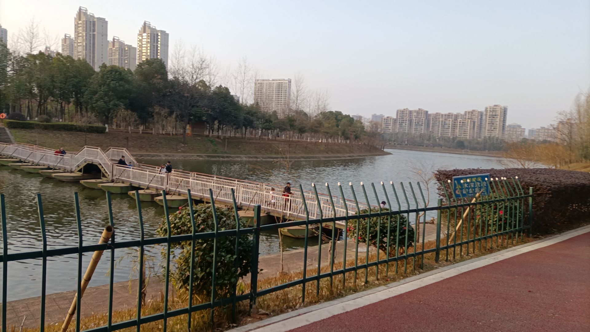 凤岗河湿地公园旅行图片 1