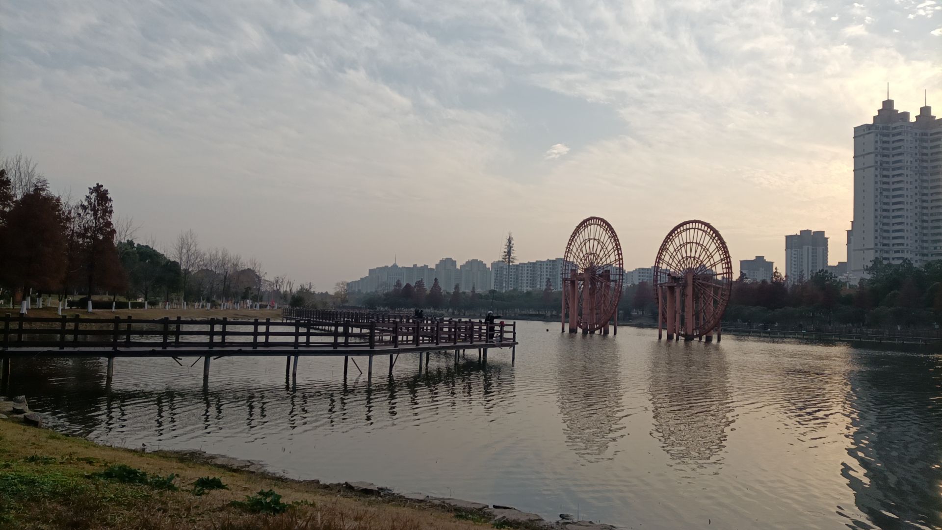 凤岗河湿地公园旅行图片 2