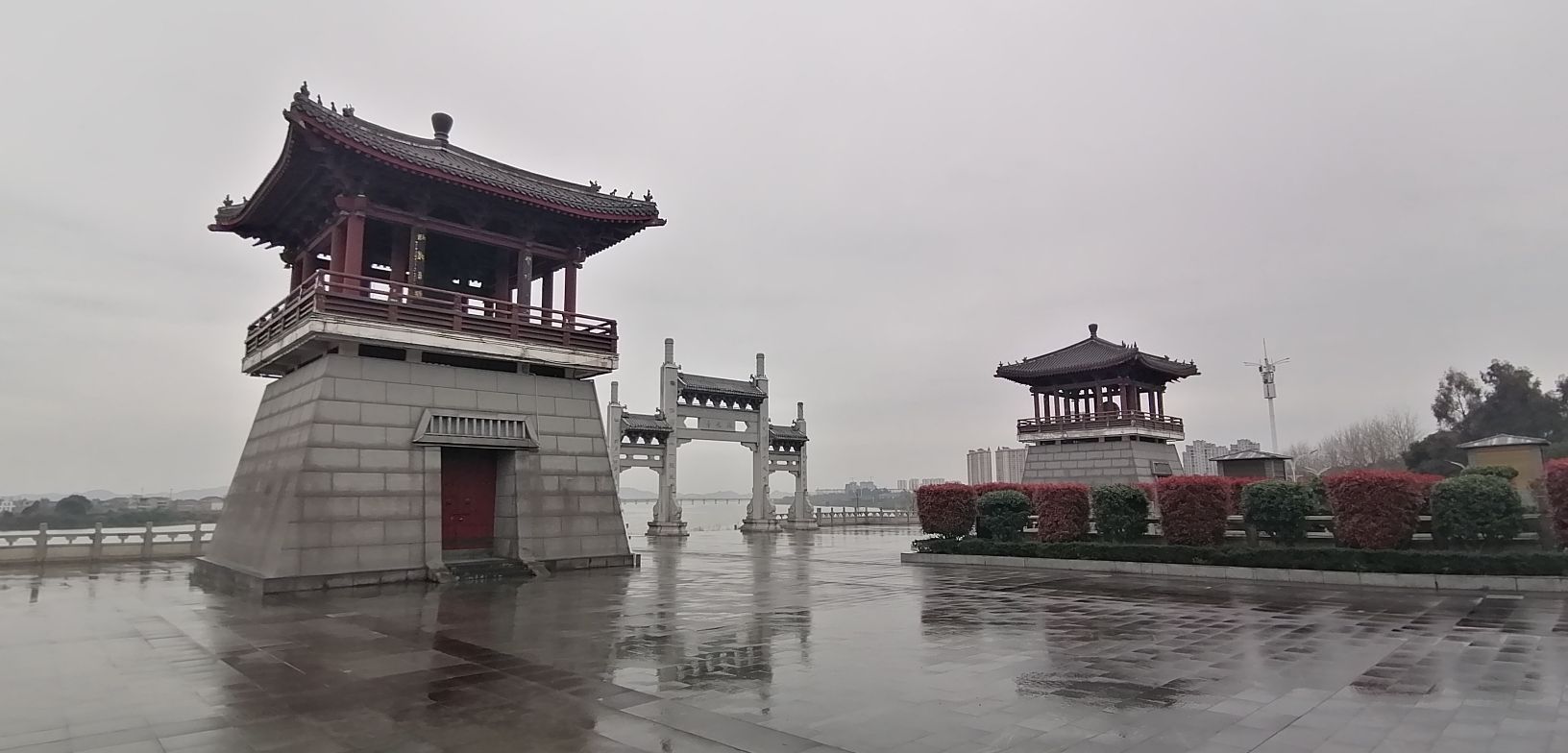 拟岘台景区旅行图片 2