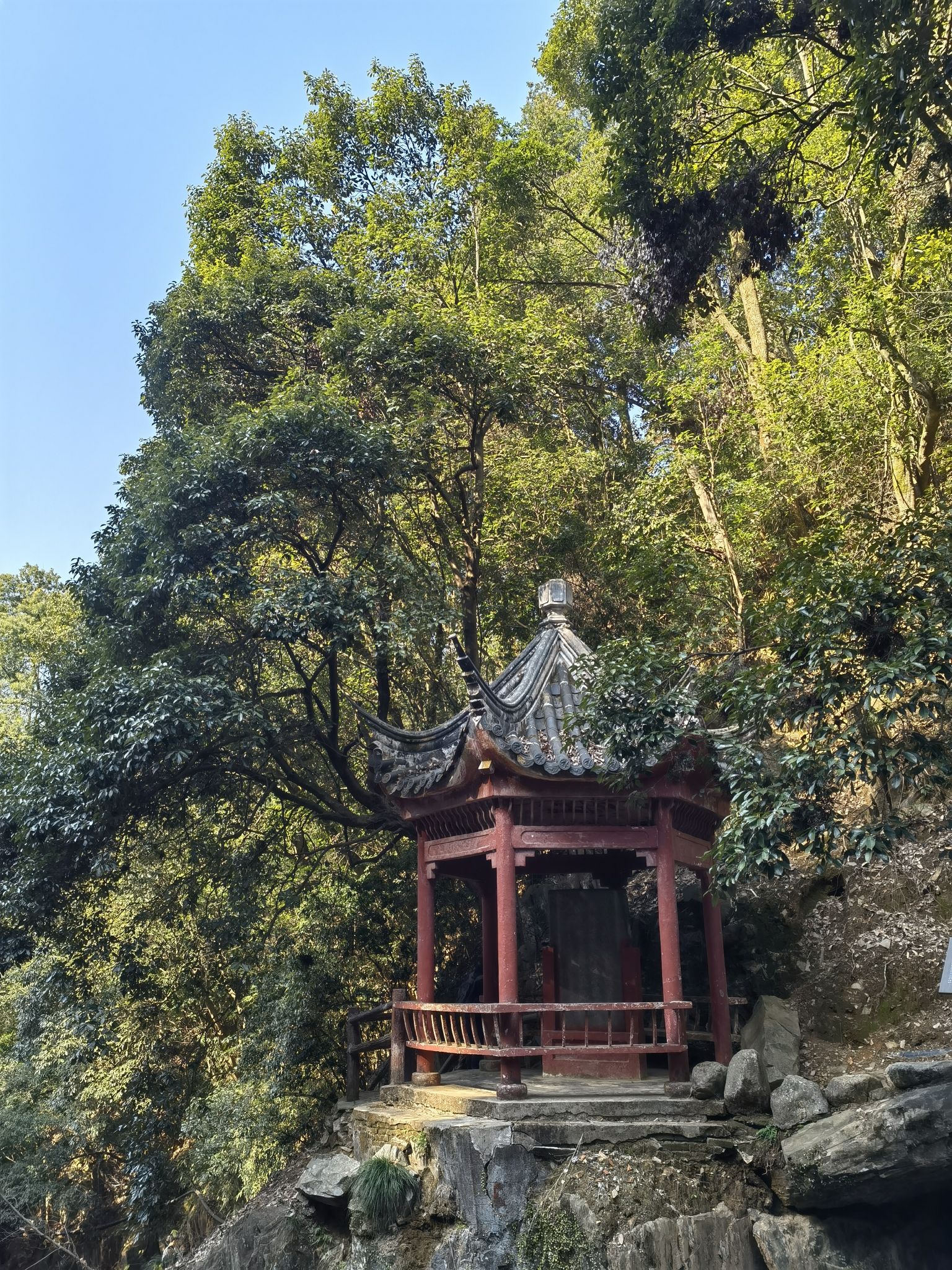 樟树阁皂山风景区旅行图片 2
