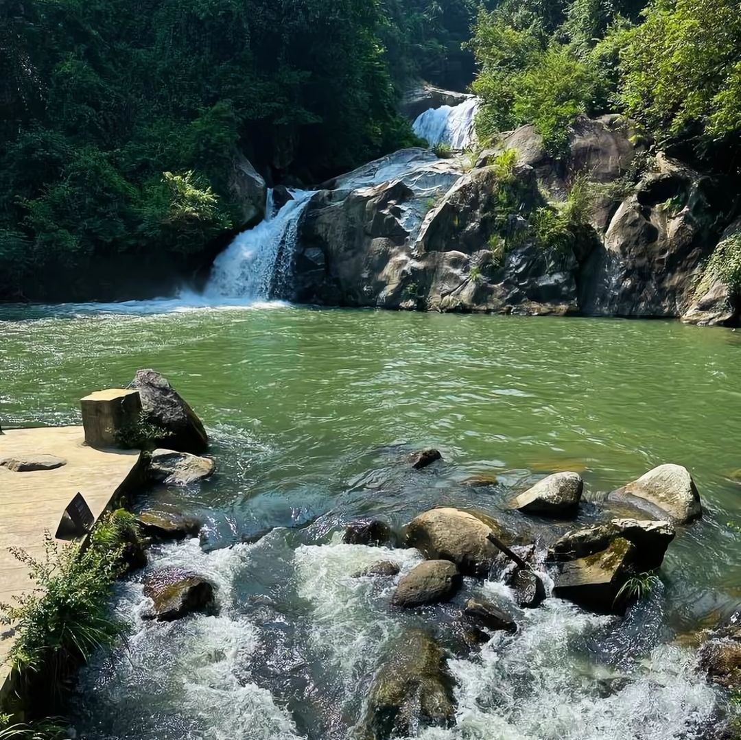 八仙飞瀑潭景区-萝卜潭旅行图片 1