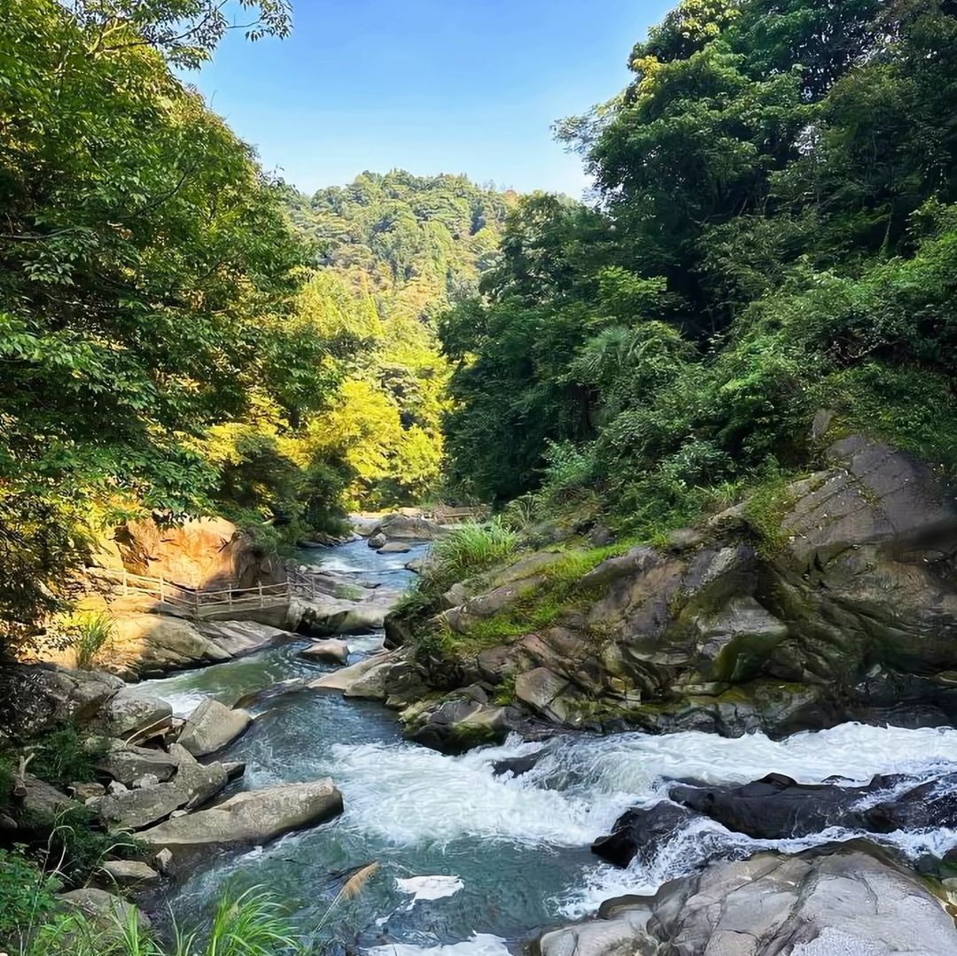 八仙飞瀑潭景区-萝卜潭旅行图片 3