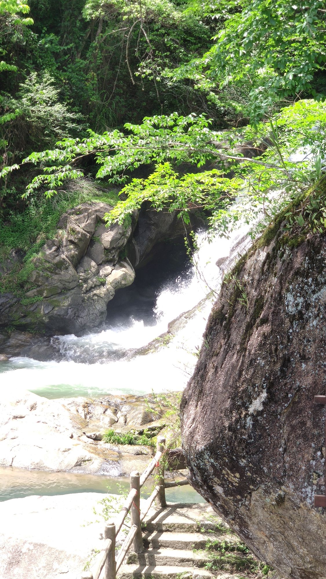 八仙飞瀑潭景区-萝卜潭旅行图片 2